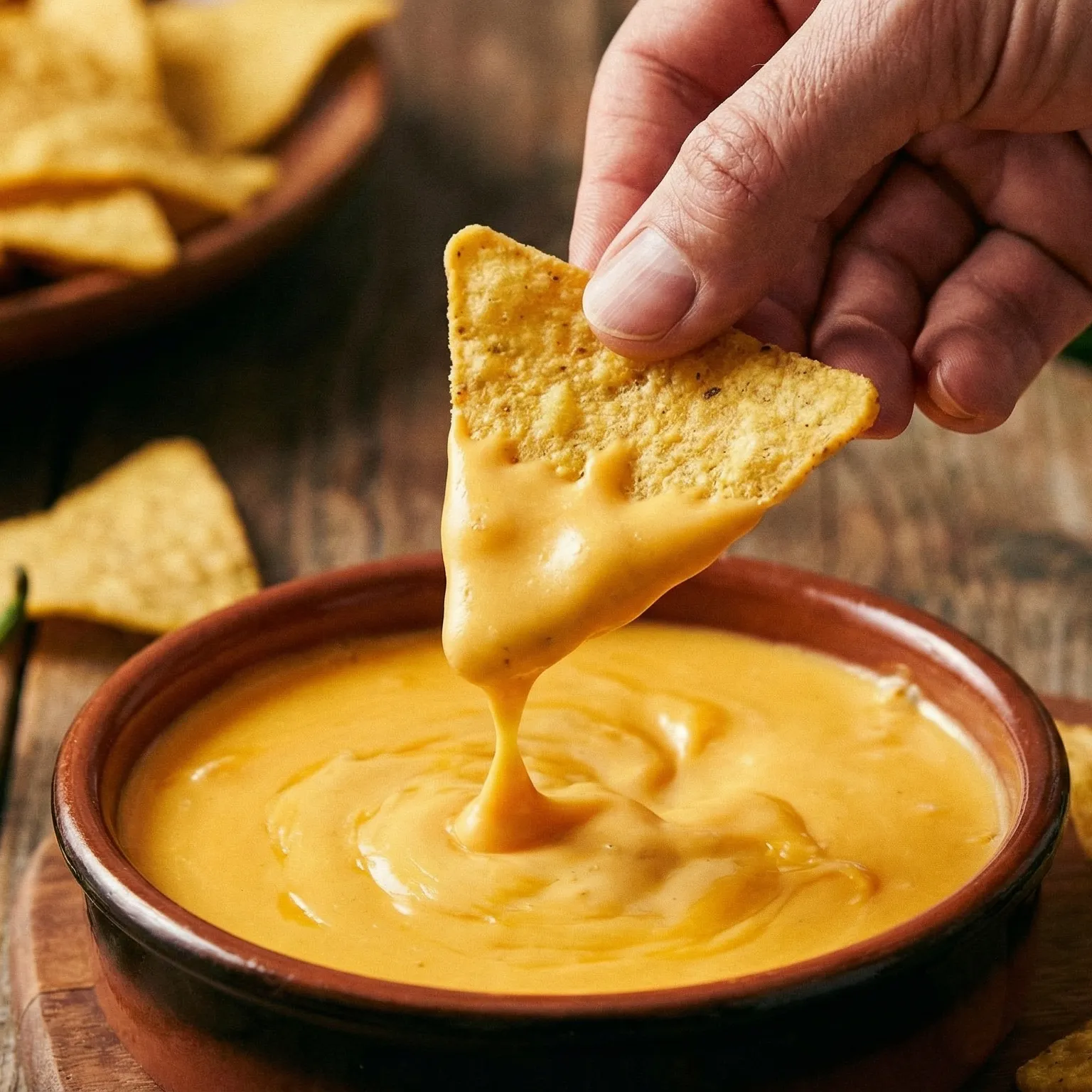 Sauce au fromage (pour Nachos)