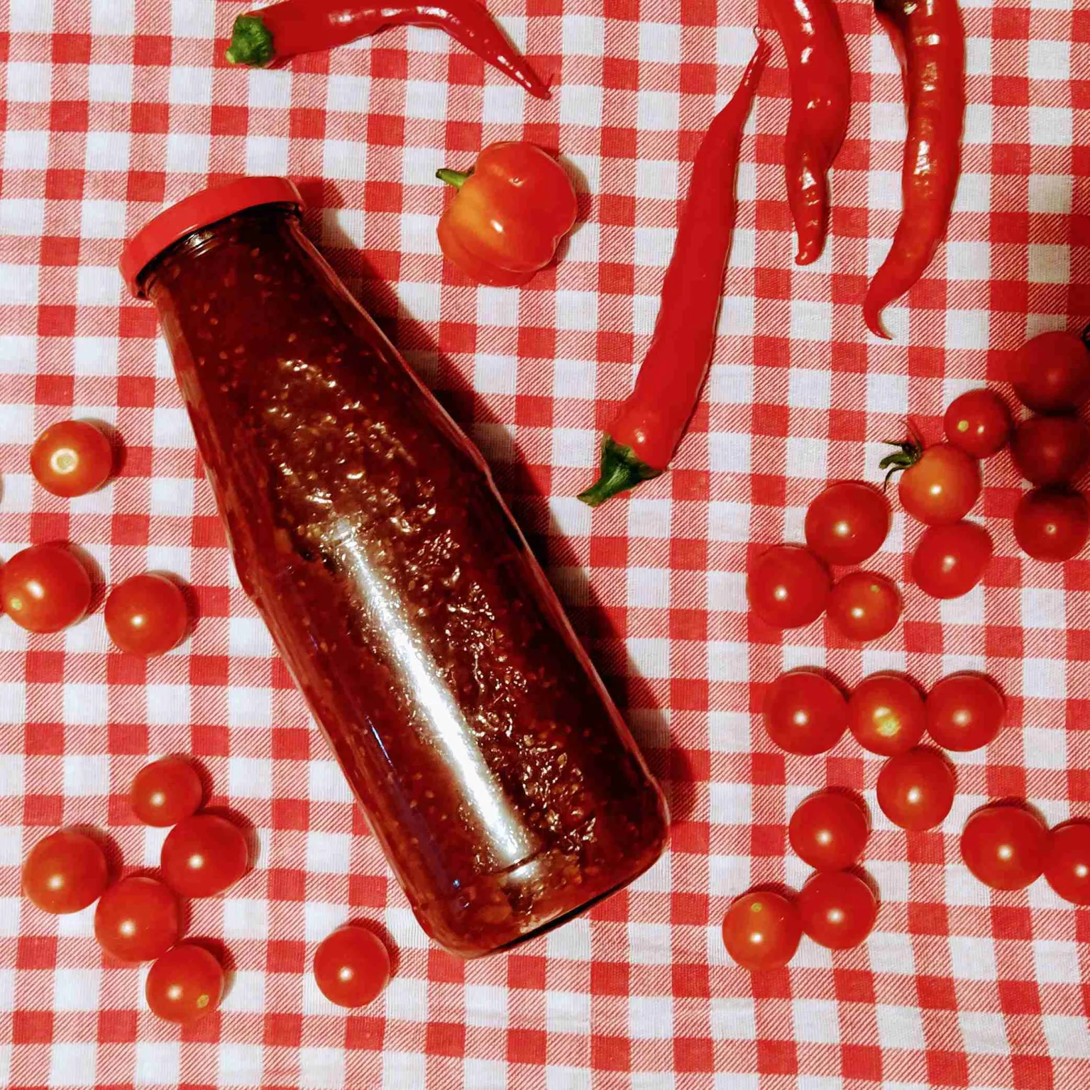 Ketchup épicé
