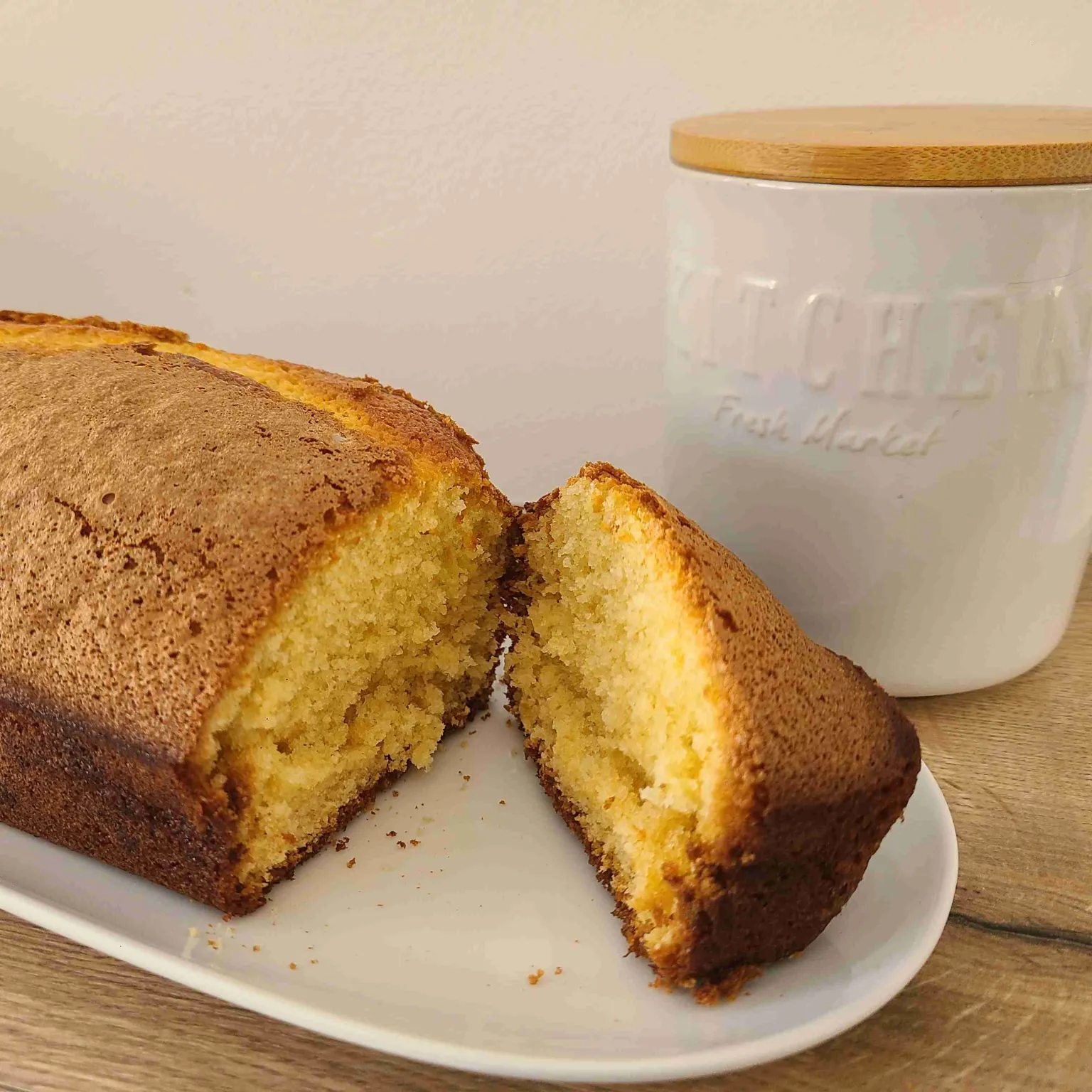 Gâteau madeleine