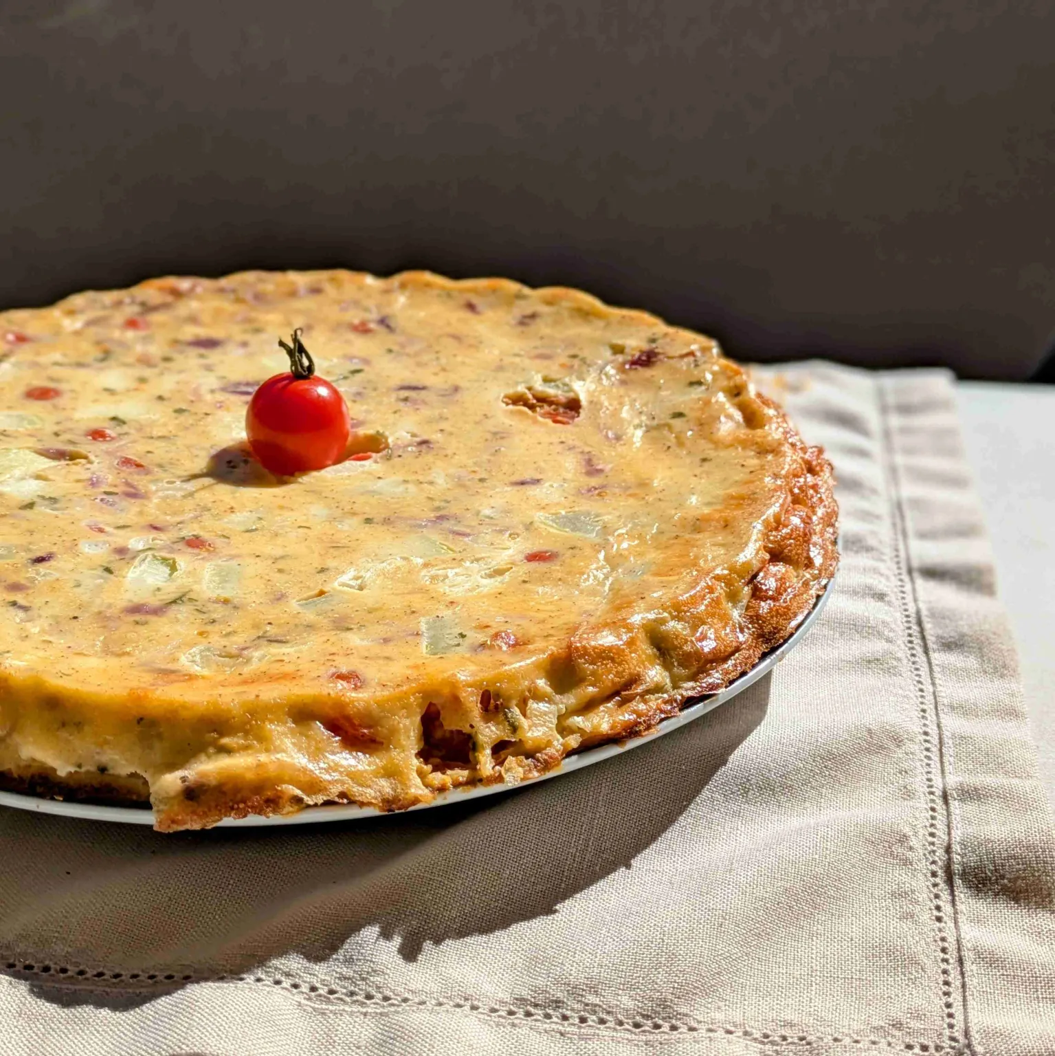 Flan aux légumes