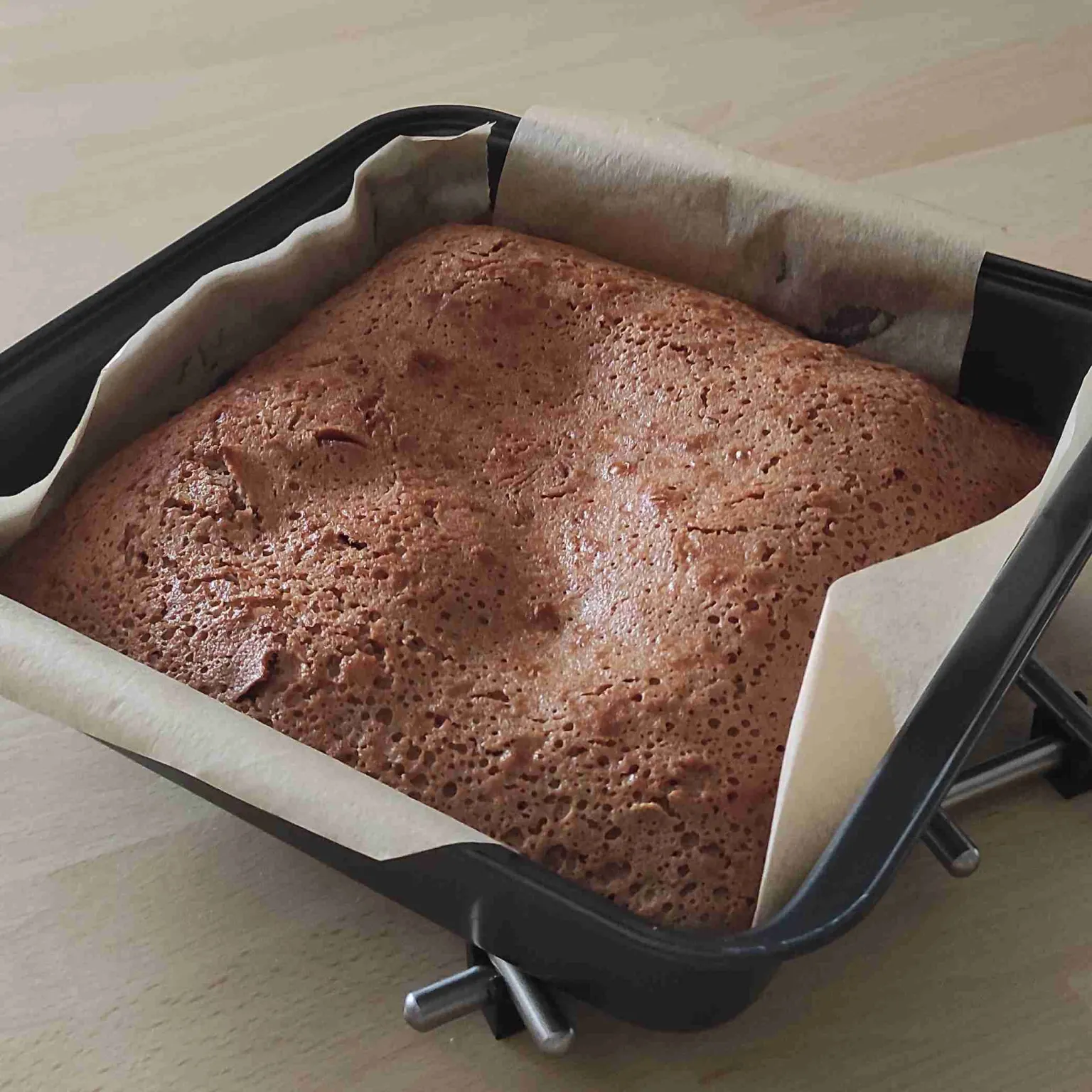Brownie au chocolat praliné et aux amandes