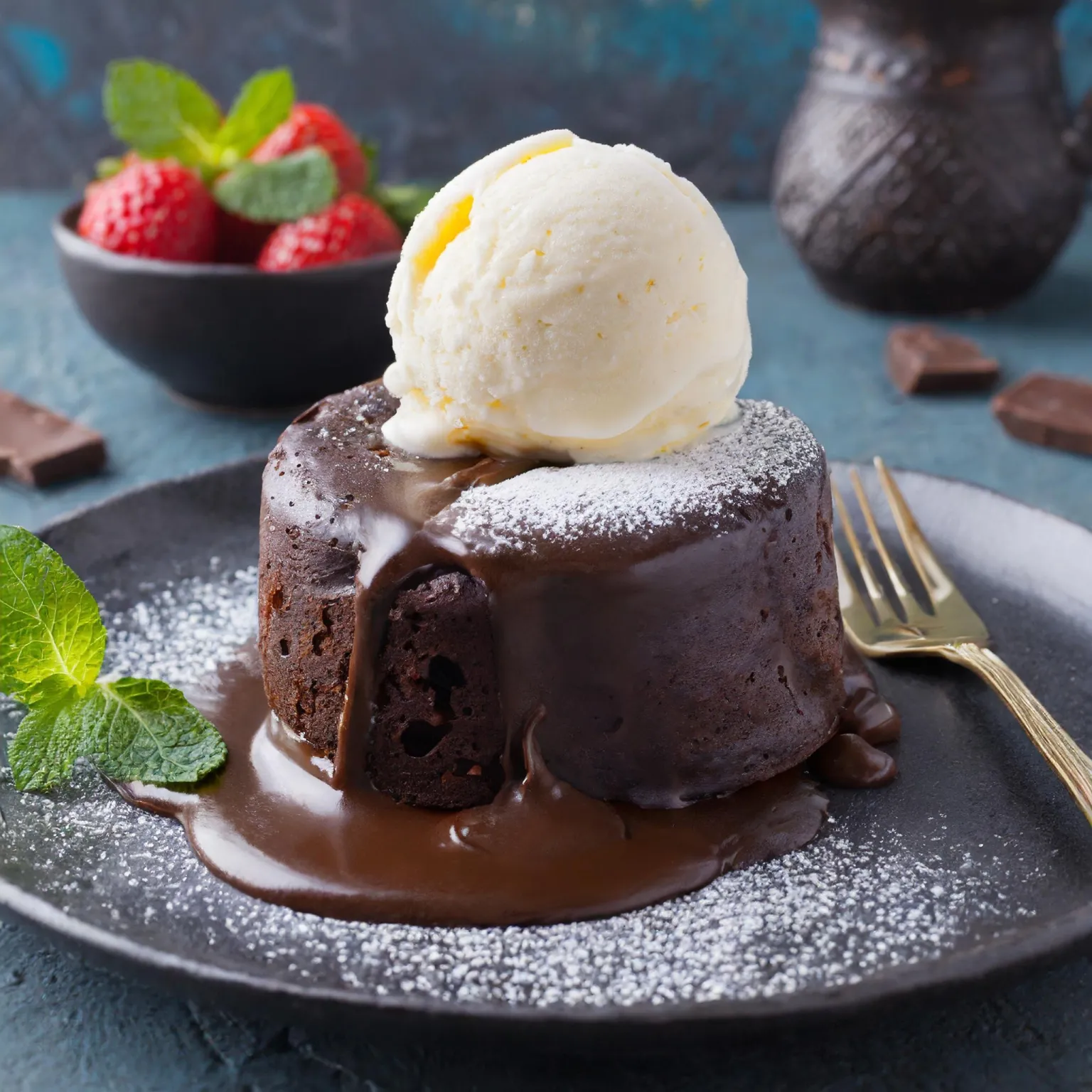 Fondant au chocolat