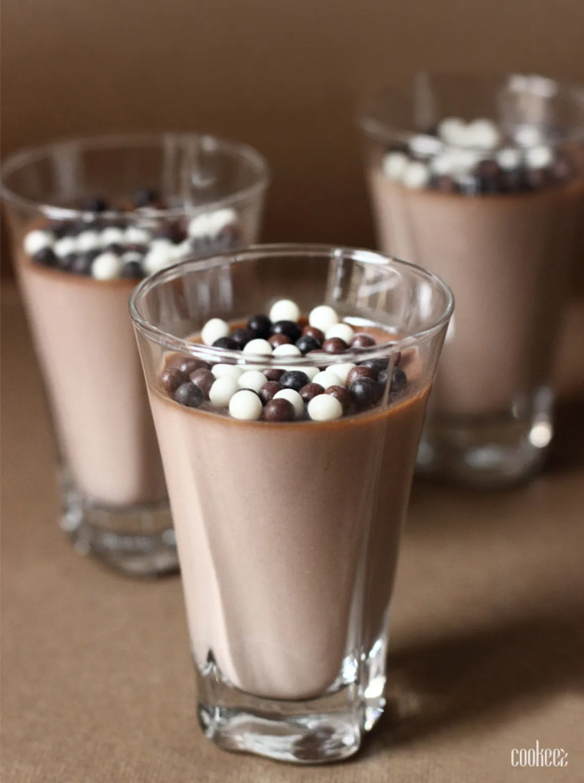 Minis panna cotta au Nutella
