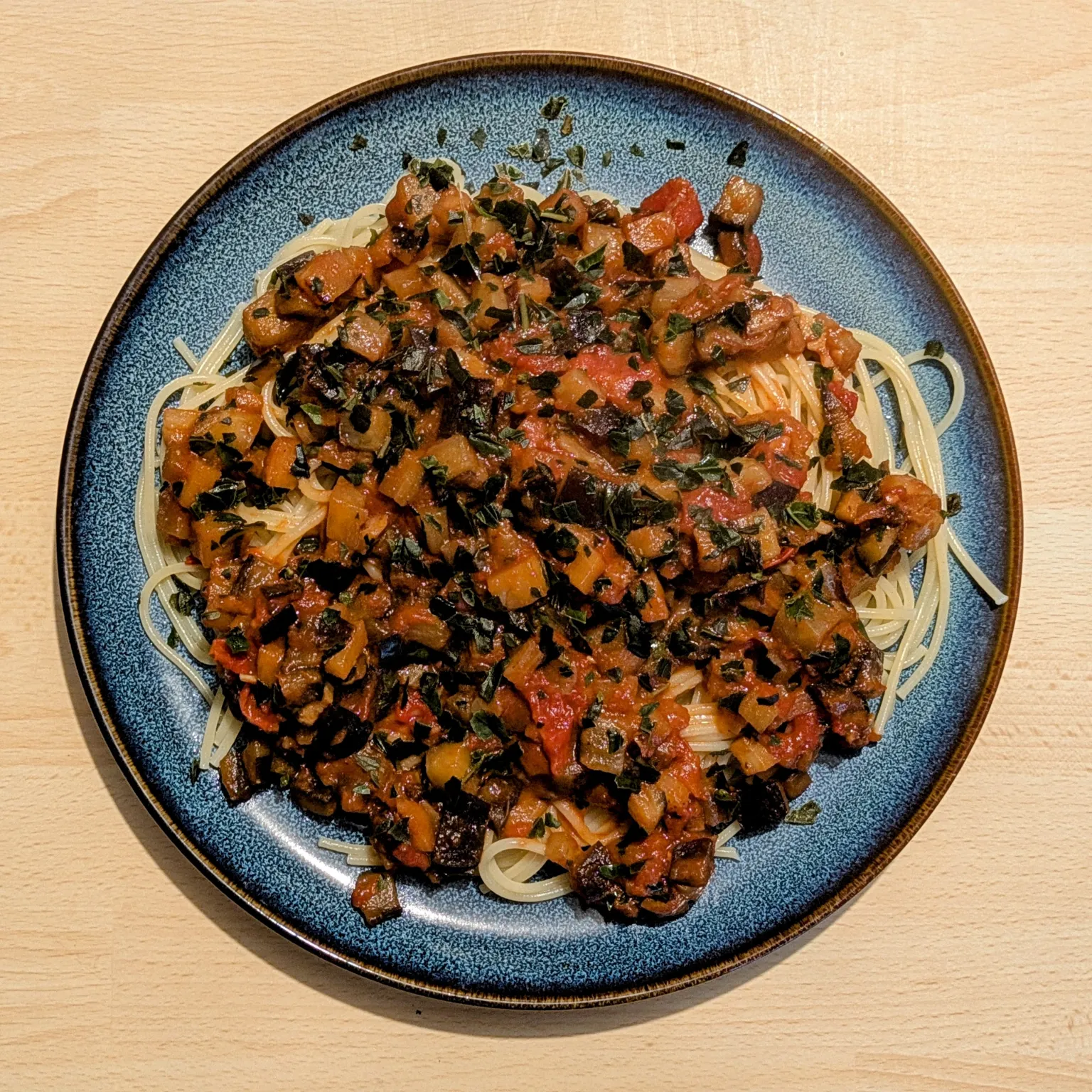 Pasta alla norma