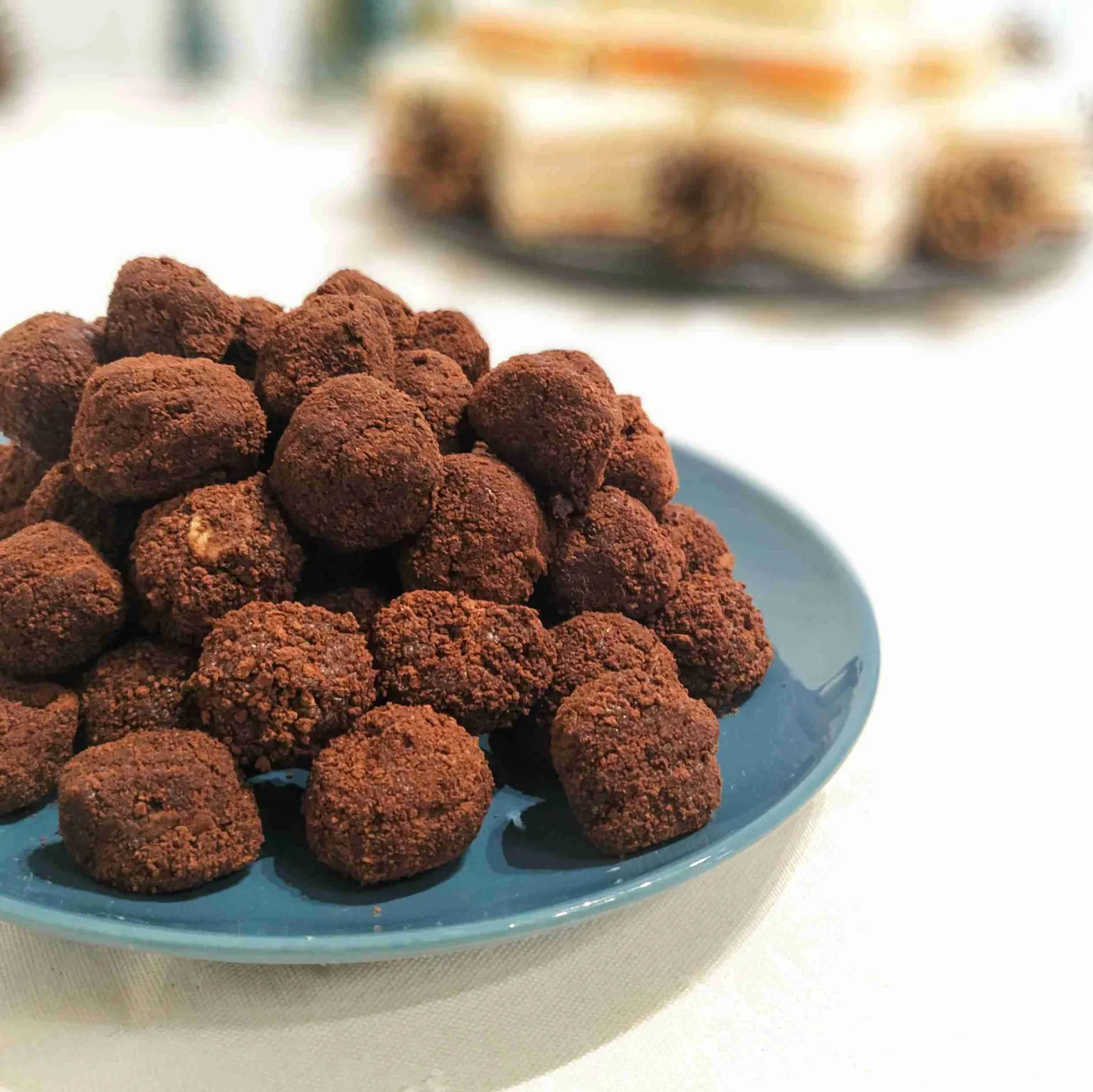 Truffes au Chocolat au Lait