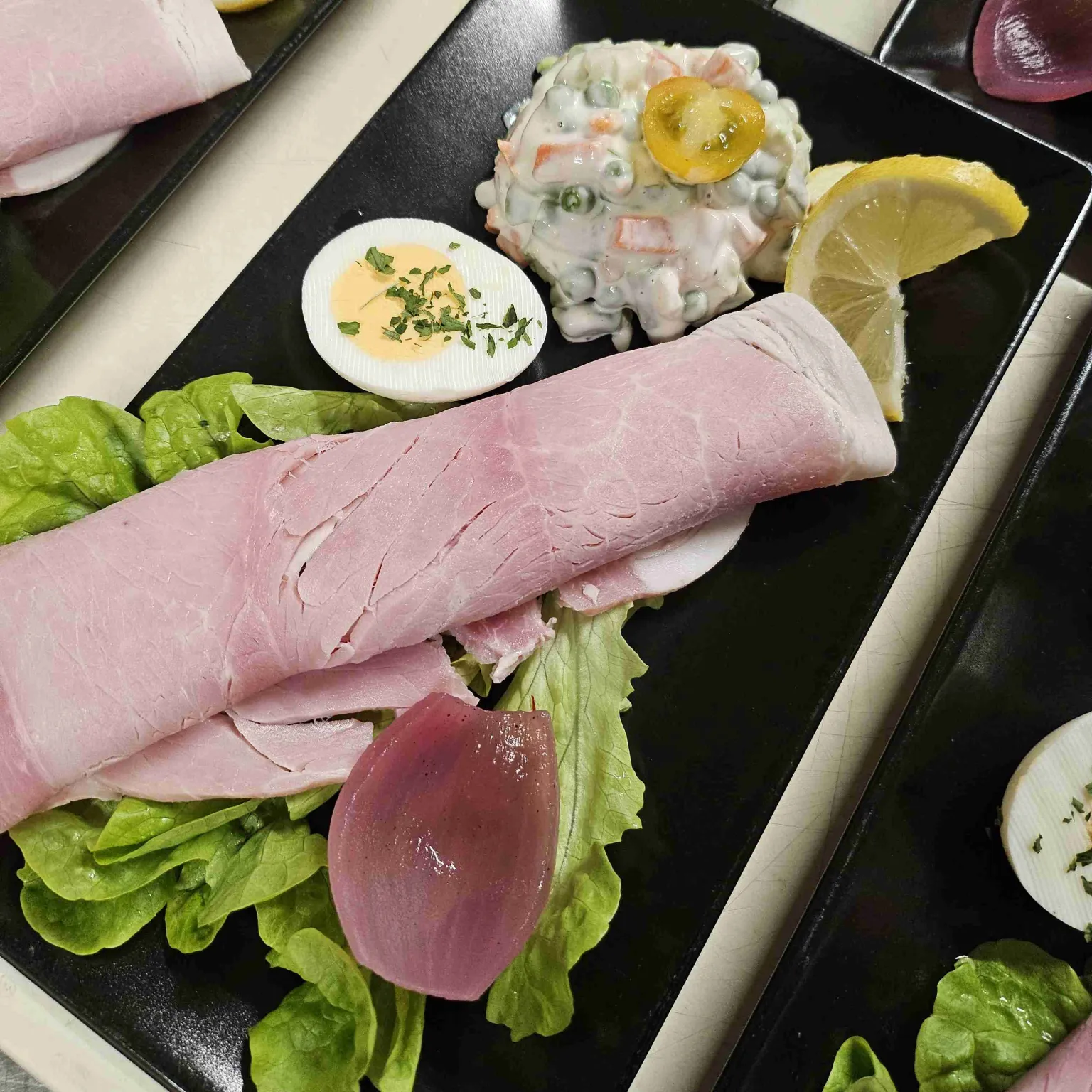 Jambon à la russe