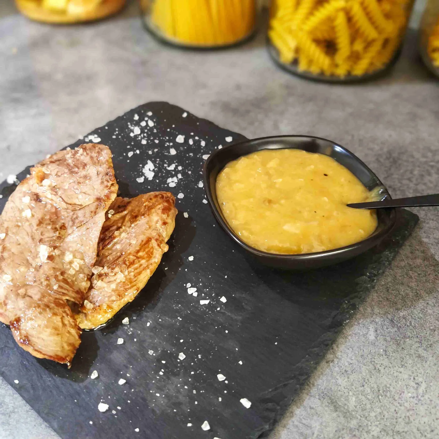 Sauce à l'échalote