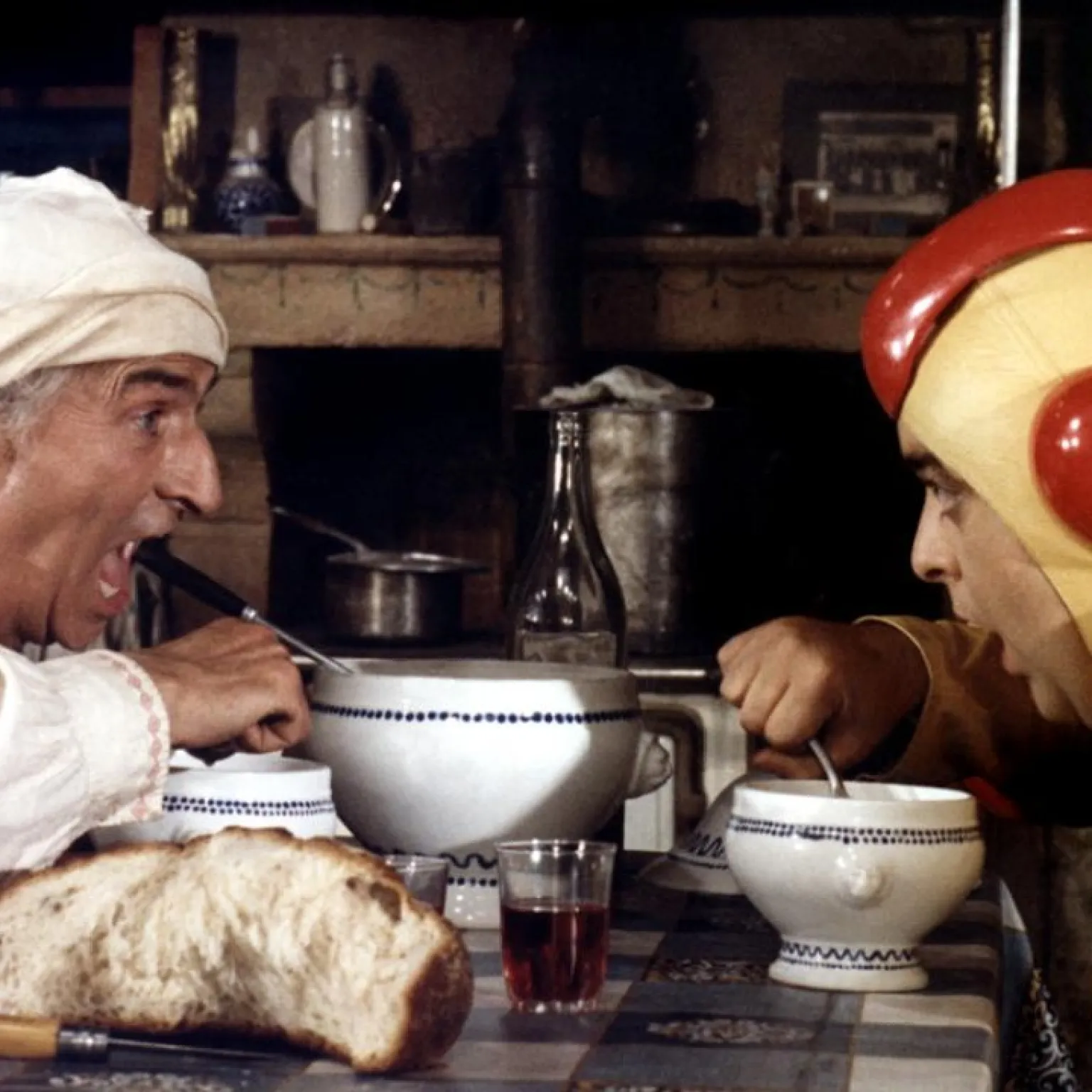 La soupe aux choux
