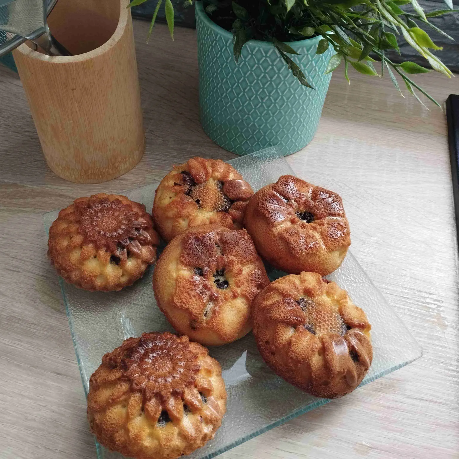 Muffins chocolat