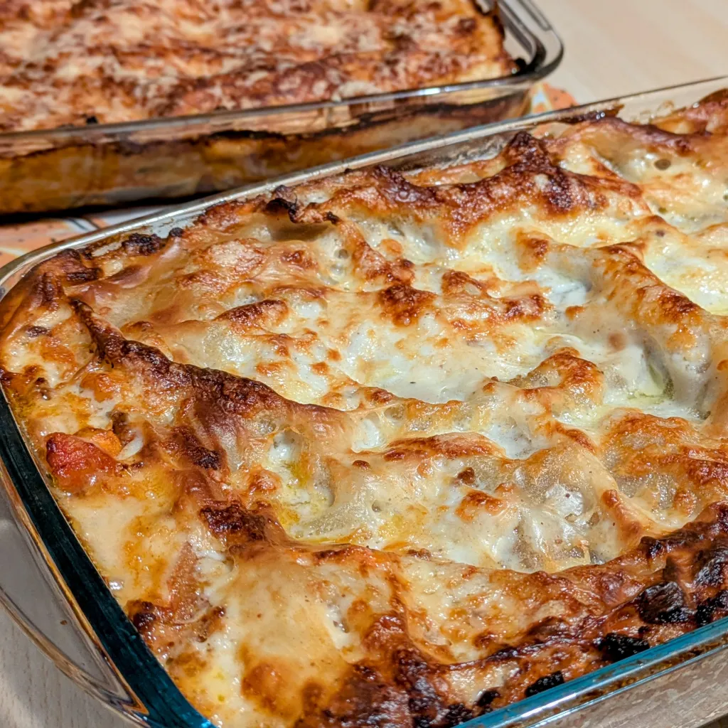Lasagnes au cantal