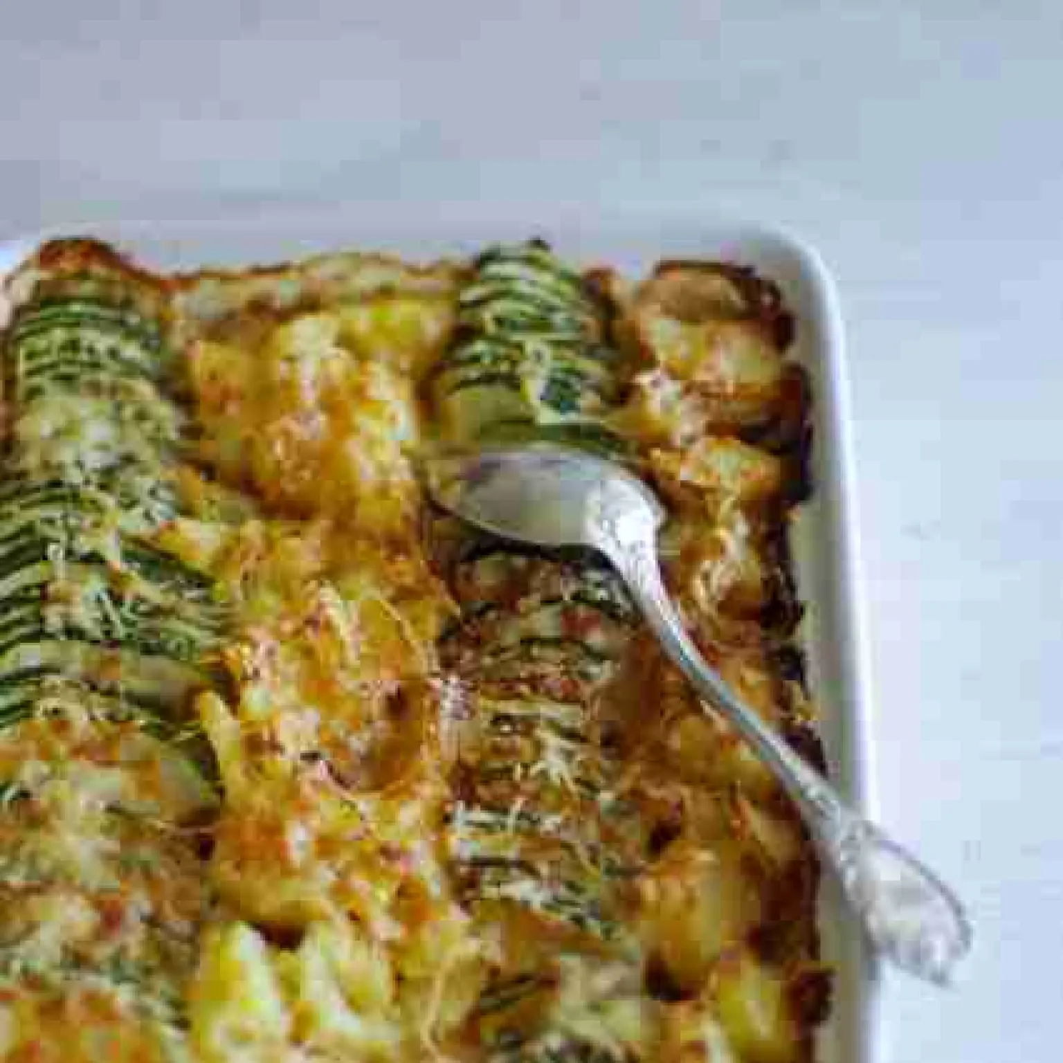 Gratin courgettes/pommes de terre
