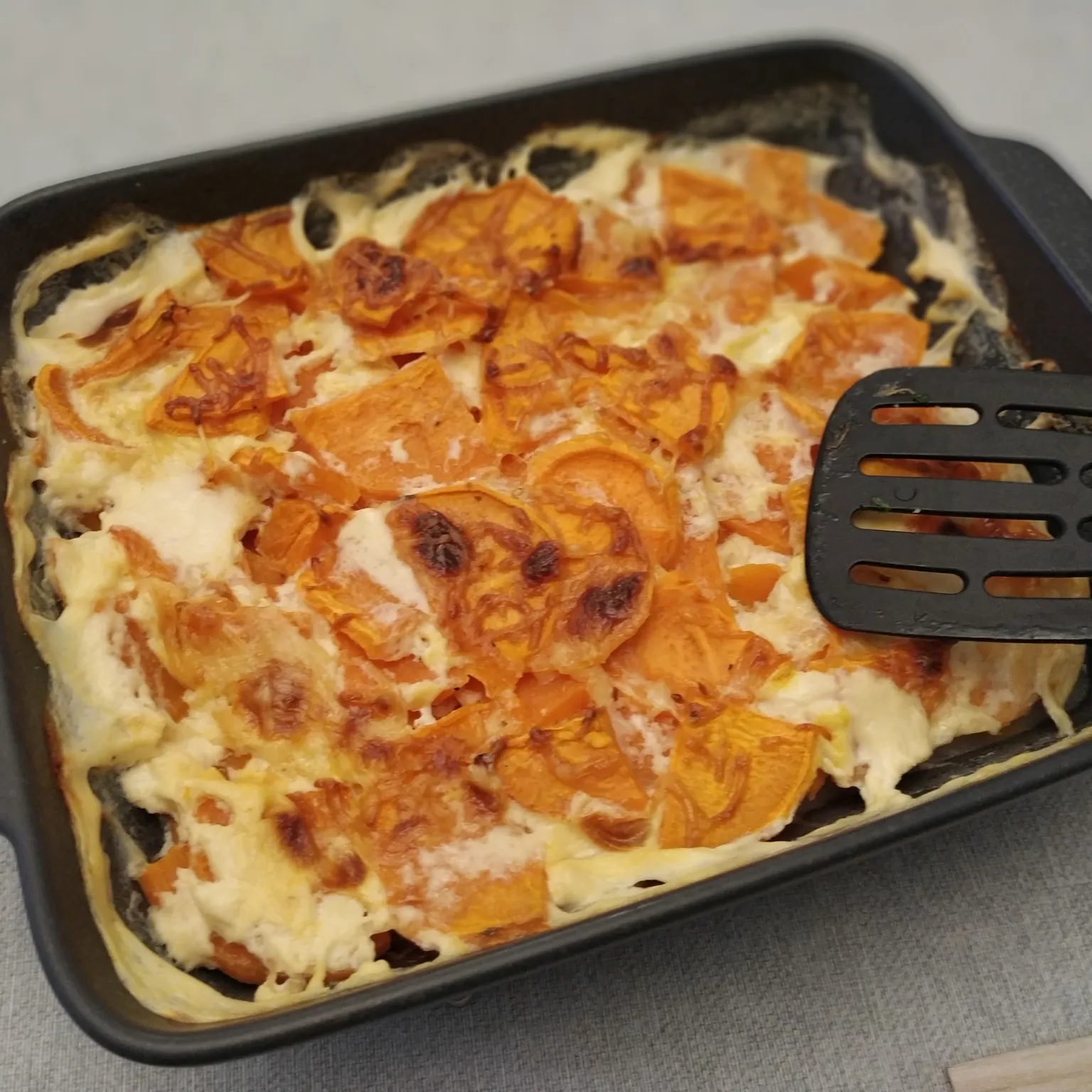 Gratin de patates douces