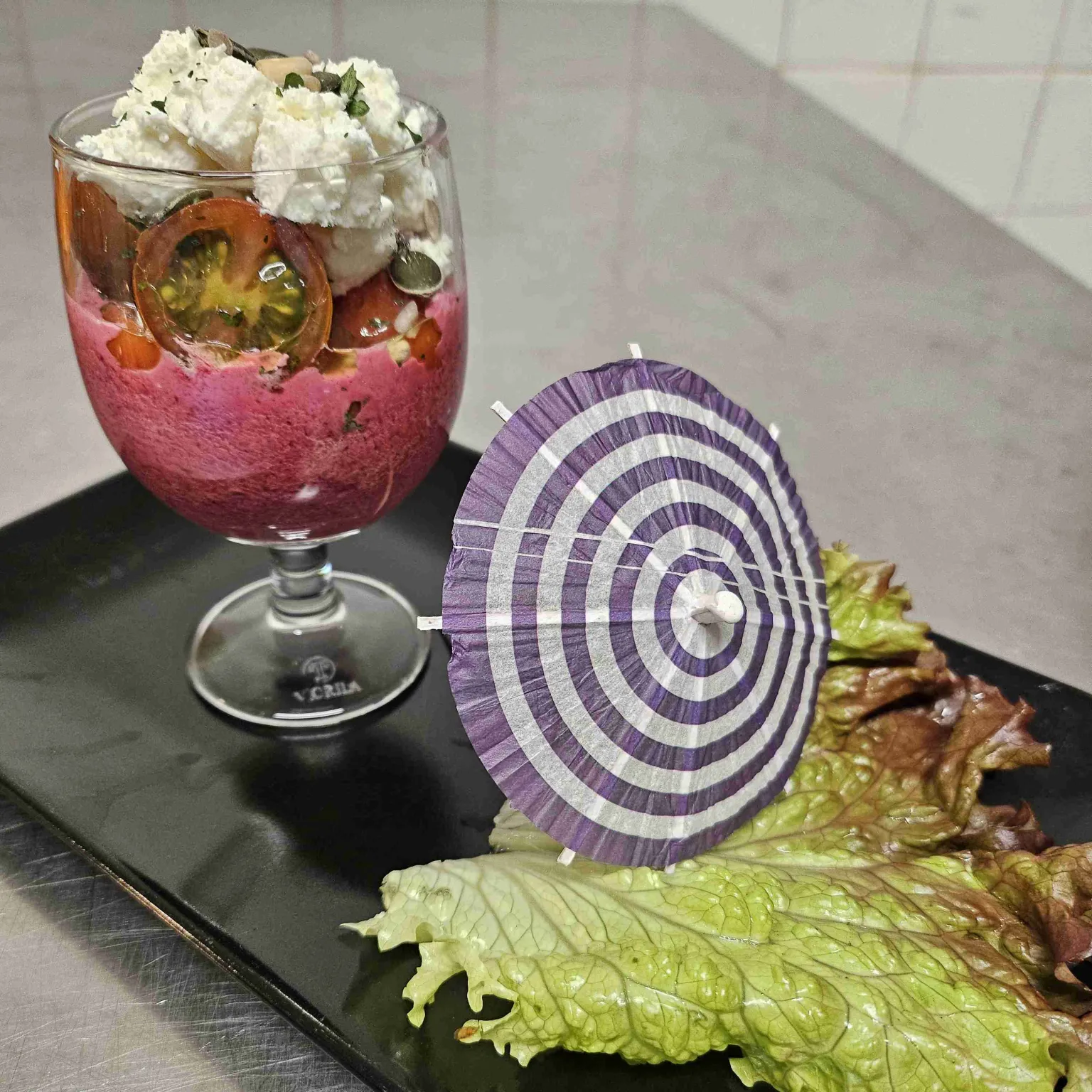 Verrine betterave & feta