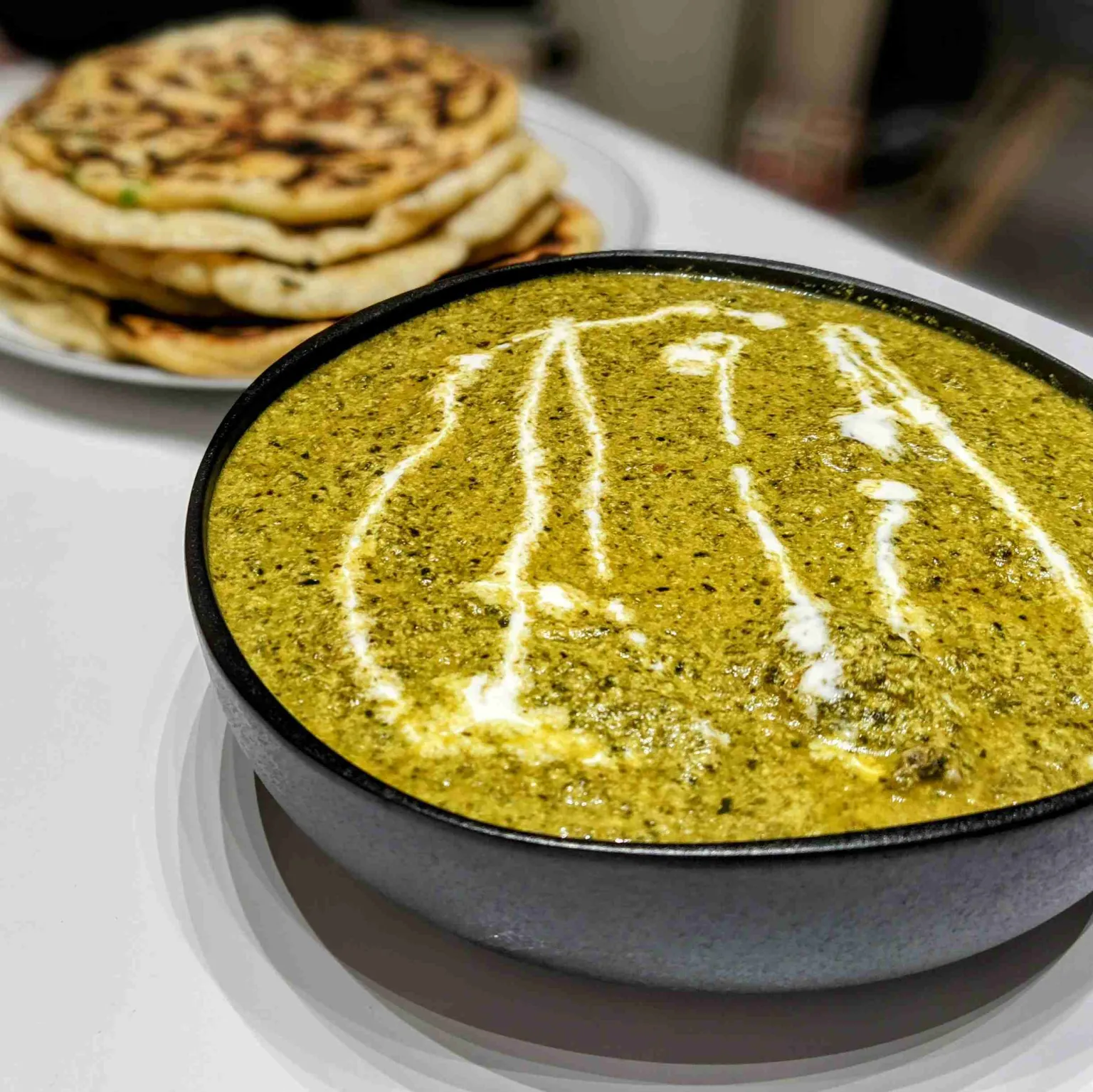 Murgh Palak Paneer
