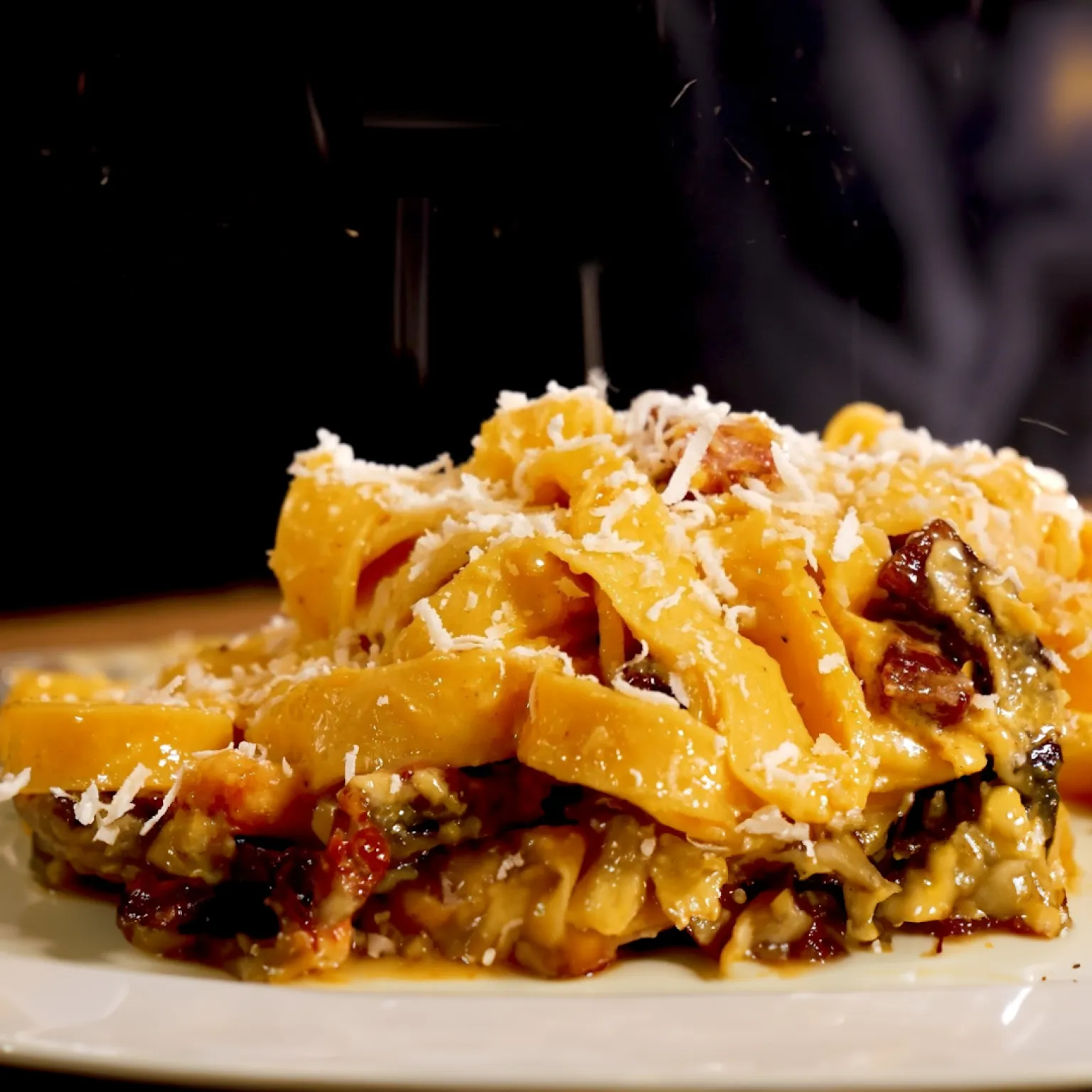 Pâtes à la carbonara
