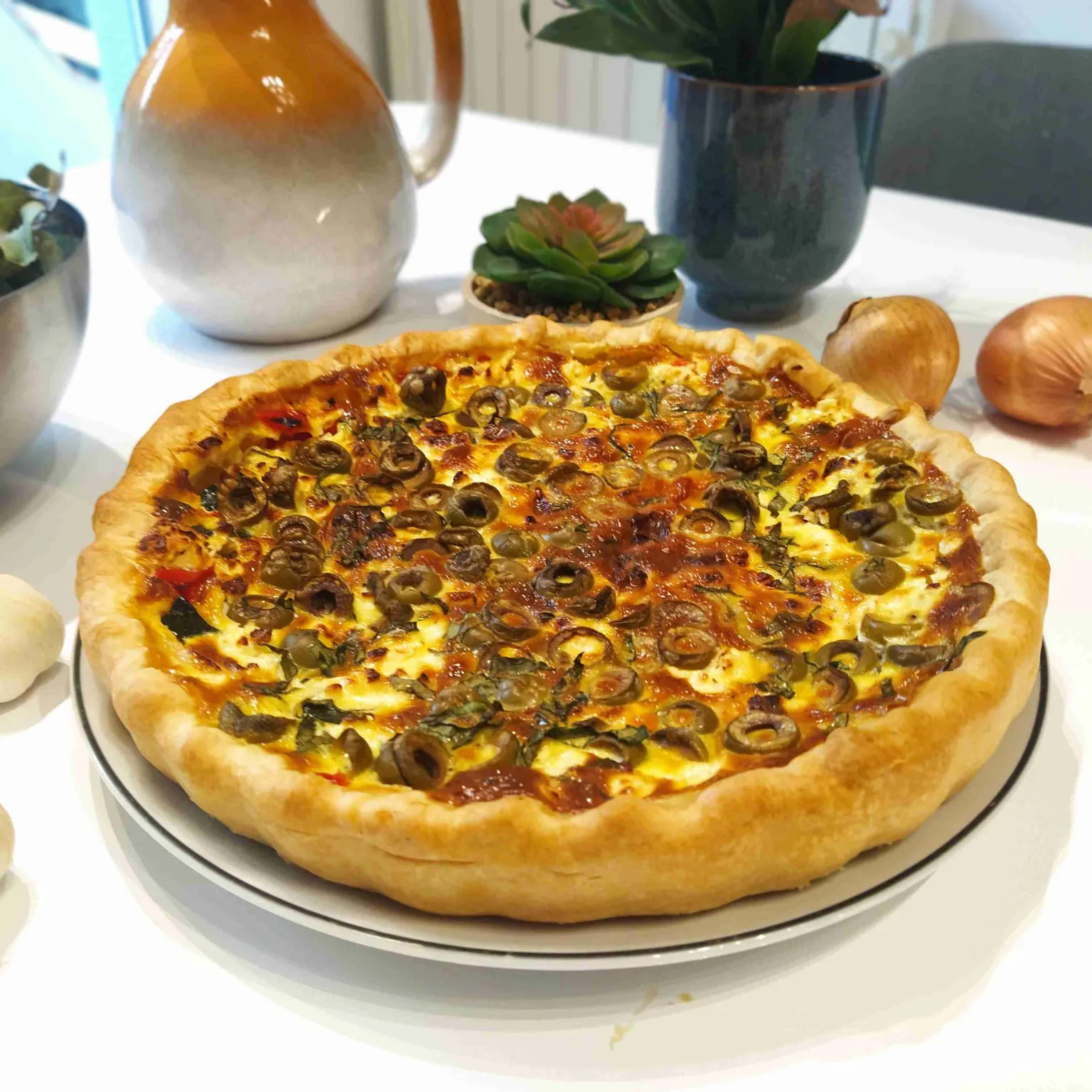 Quiche Méditerranéenne
