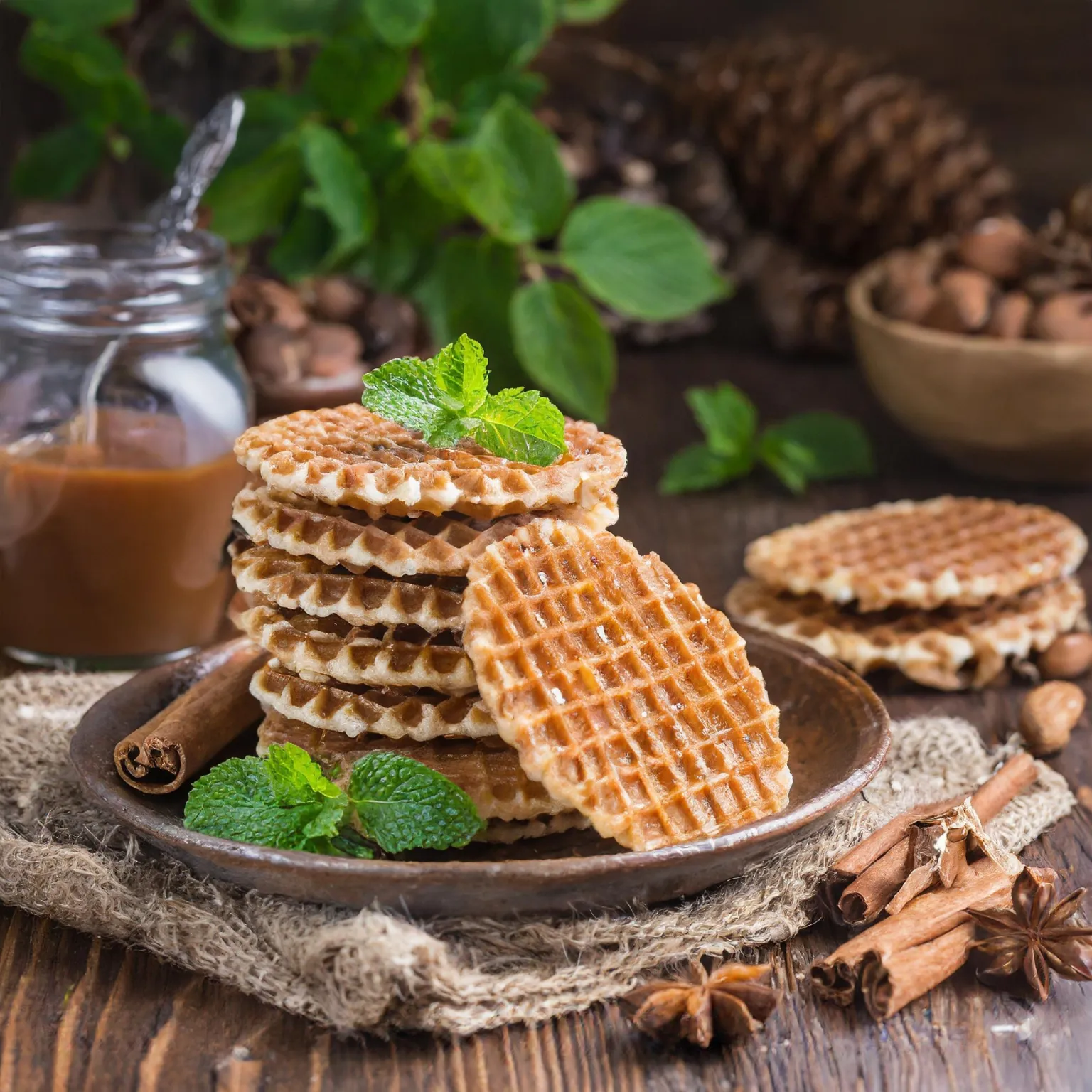 Stroopwafels