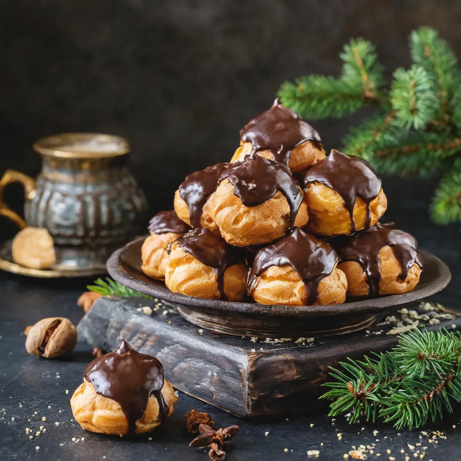 Profiteroles