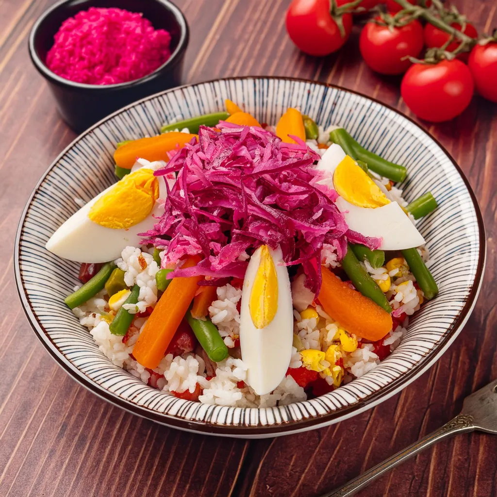 Salade Marocaine