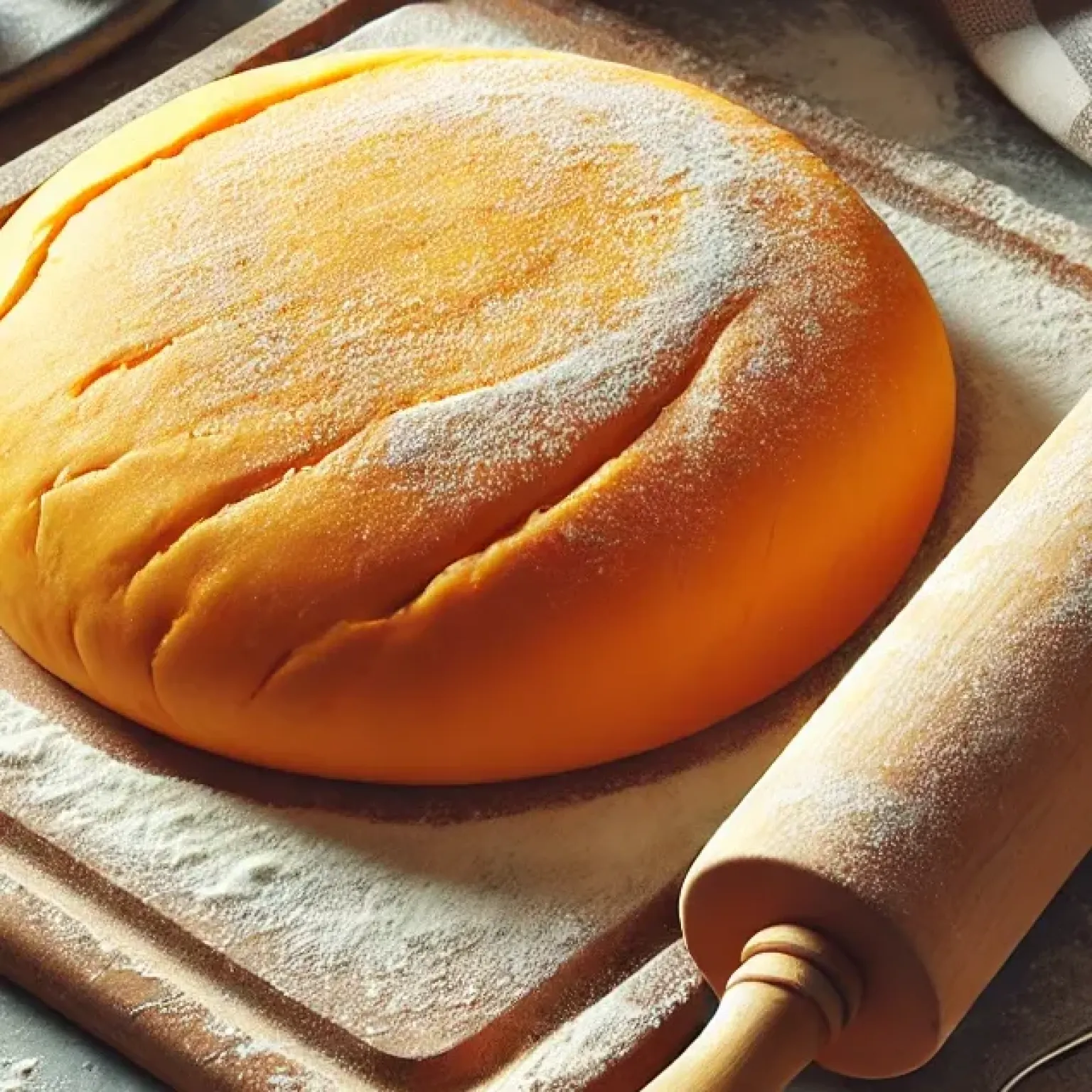 Pâte Brisée à la patate douce