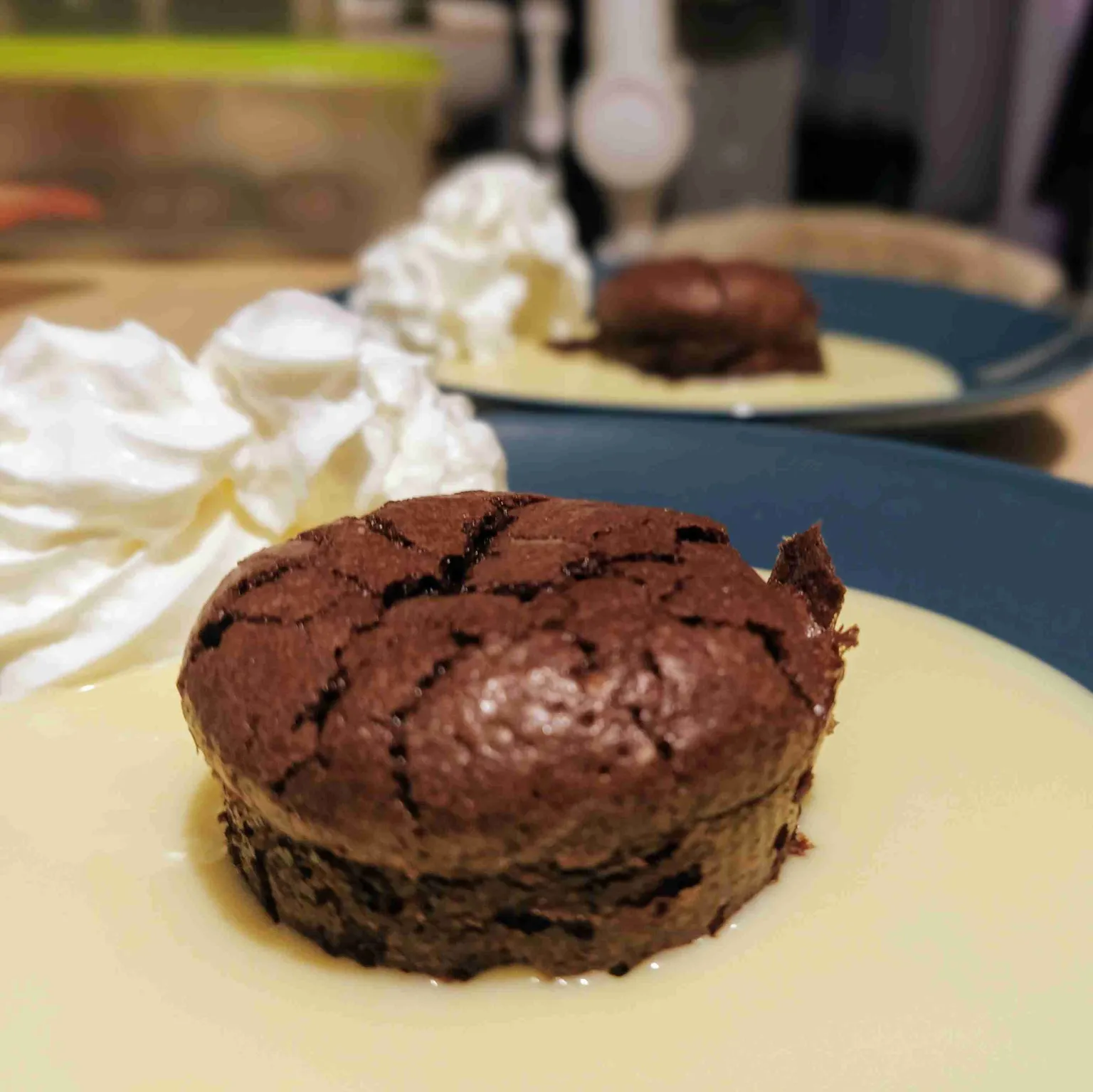 Moelleux au chocolat et aux noisettes