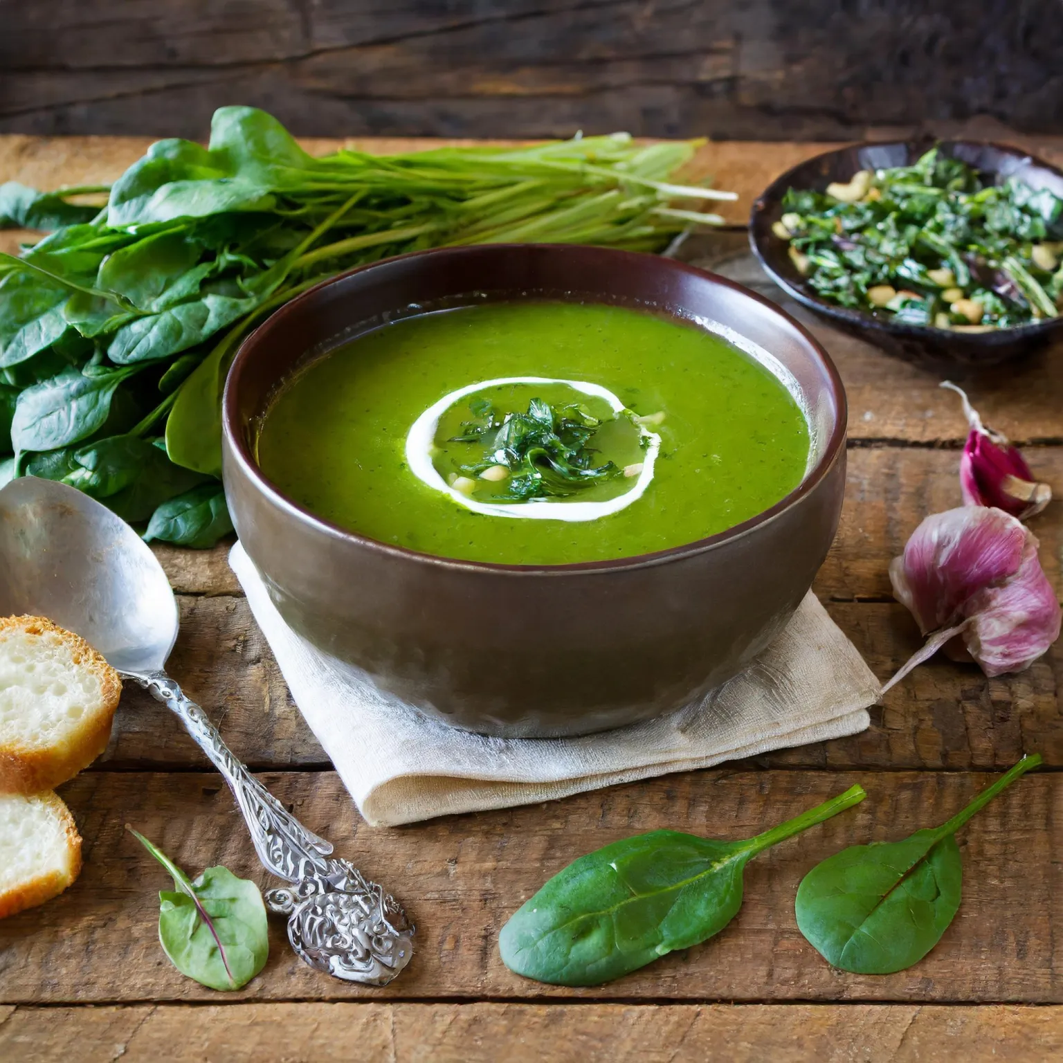 Velouté de cresson