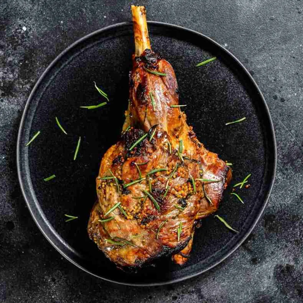 Gigot d'agneau de Pâques