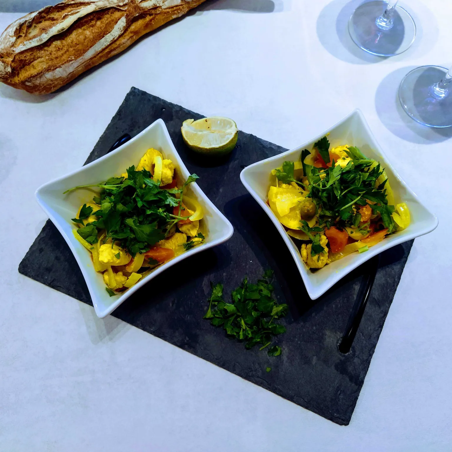 Poulet au Citron façon Tajine