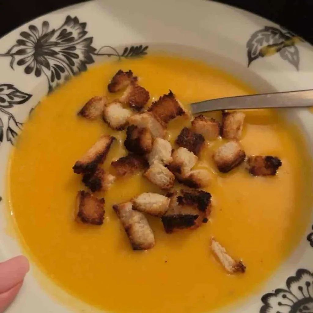 Soupe de butternut
