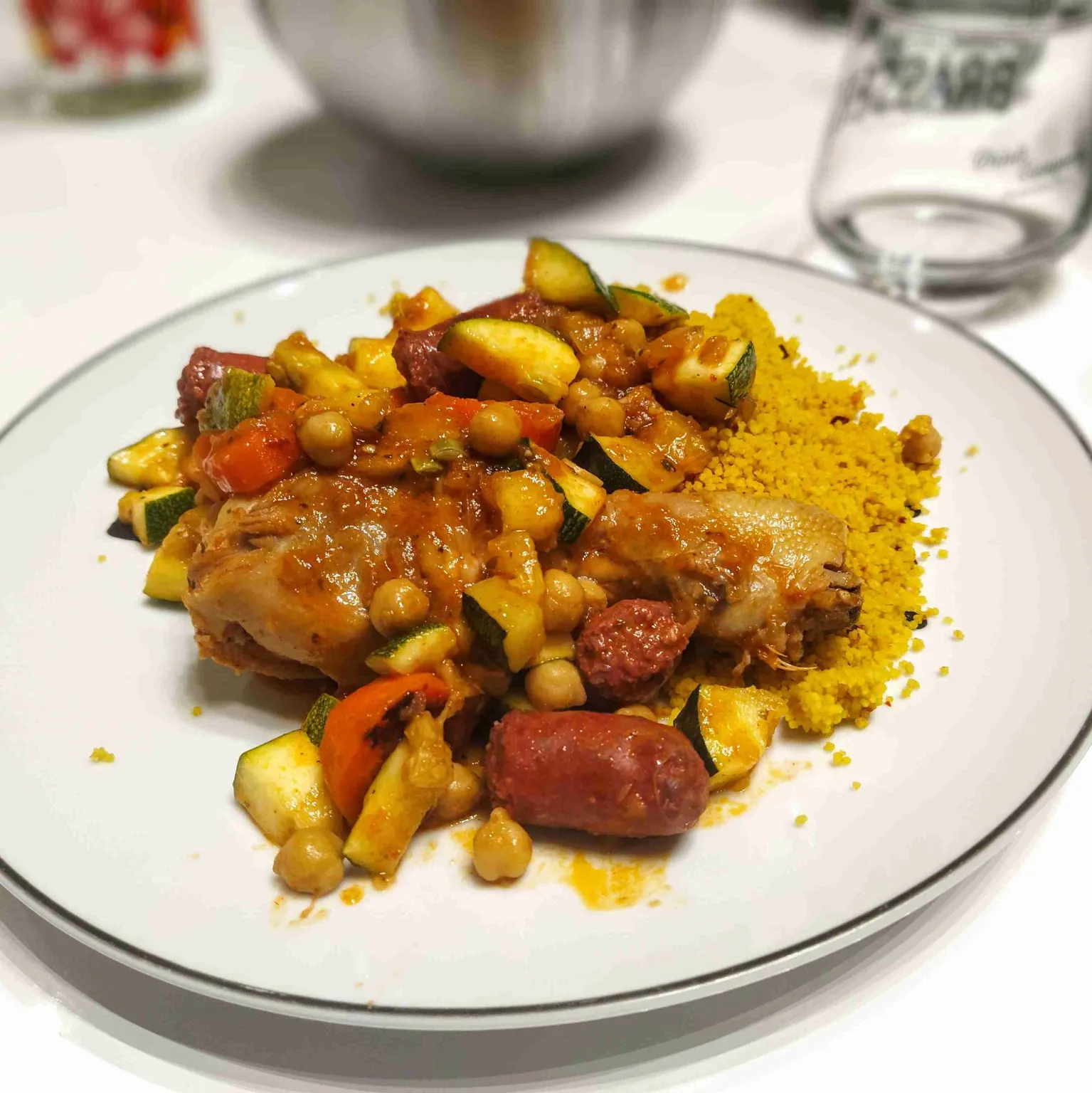 Couscous rapide