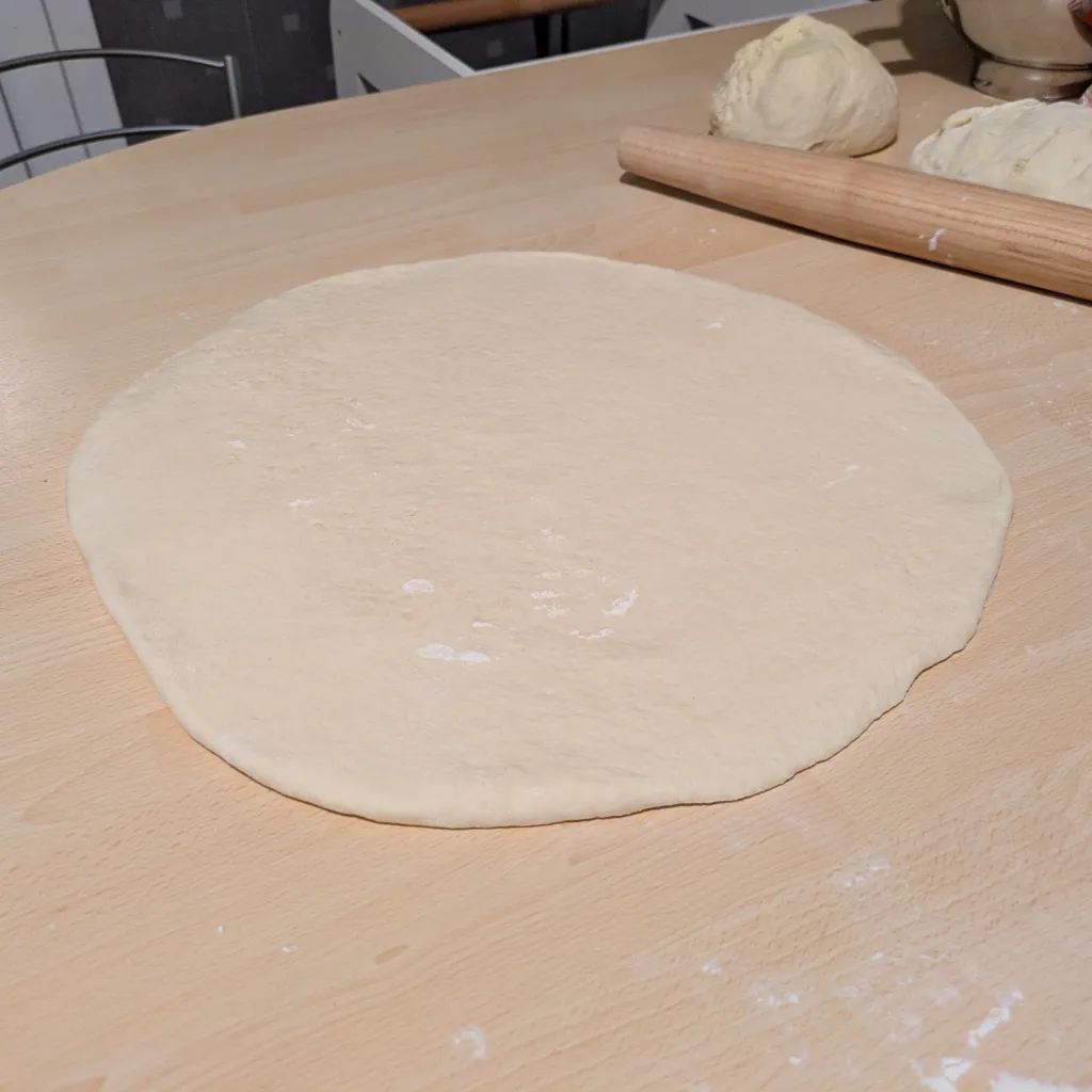 Pâte à pizza