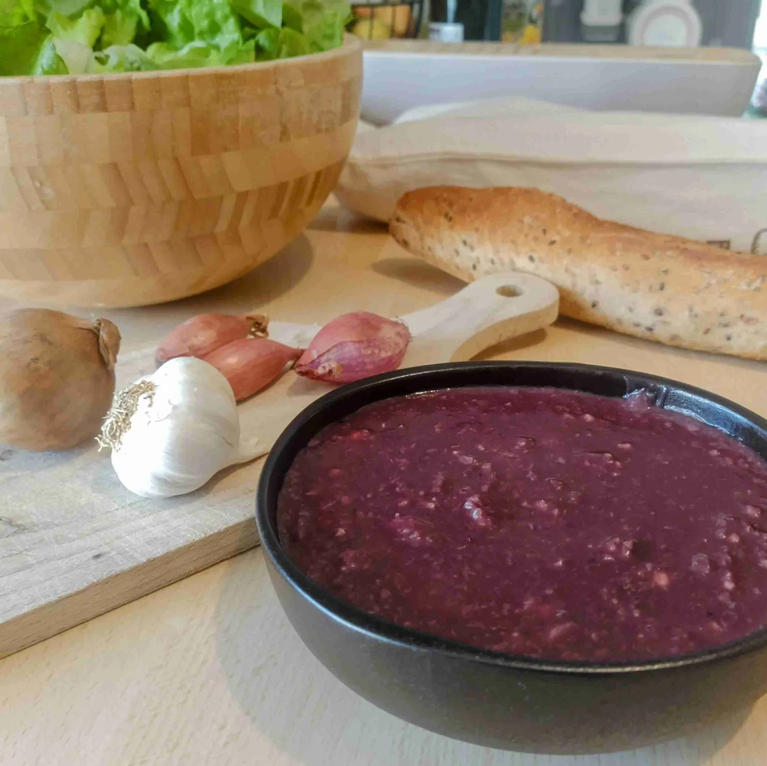 Sauce Bourguignonne aux lardons