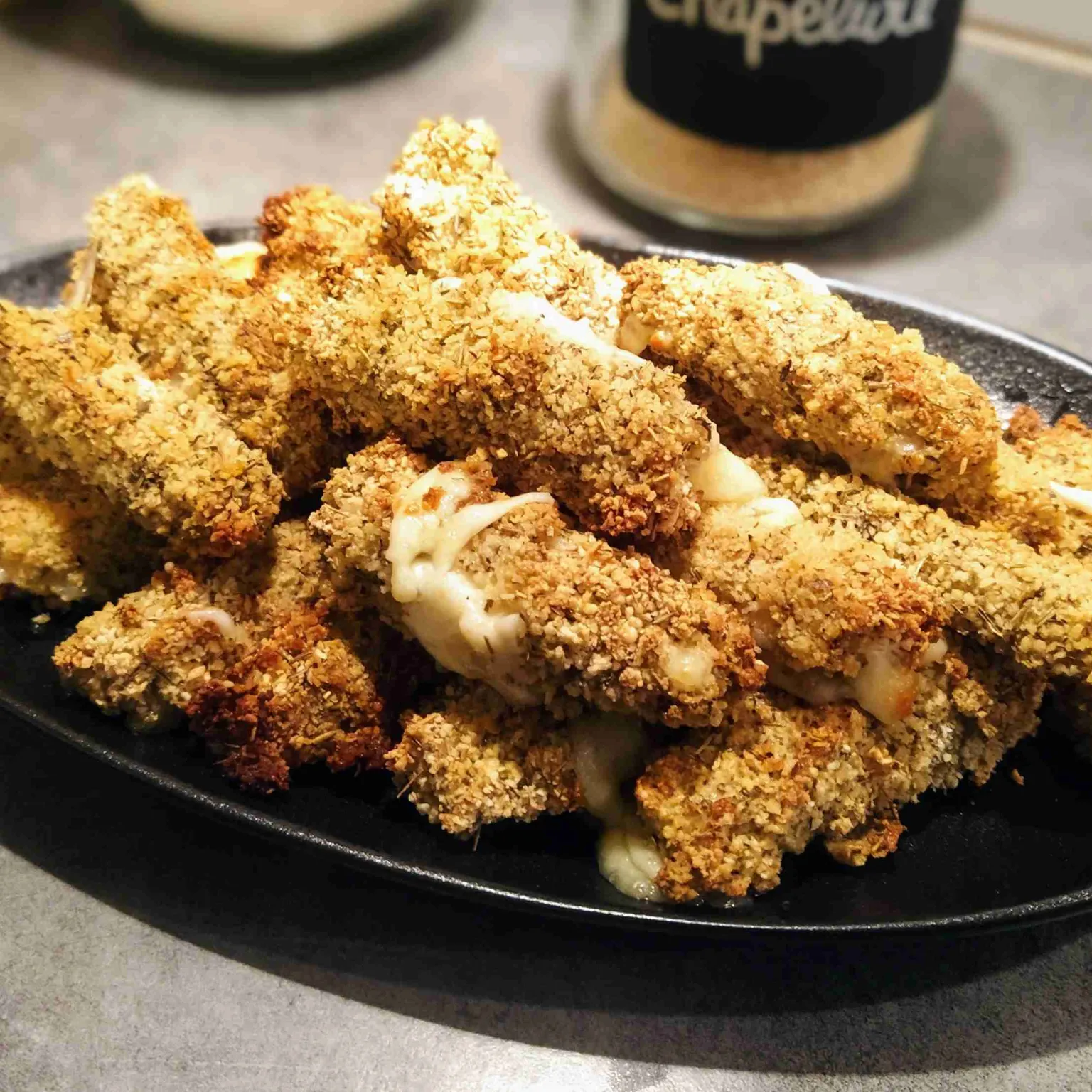 Sticks de Mozzarella