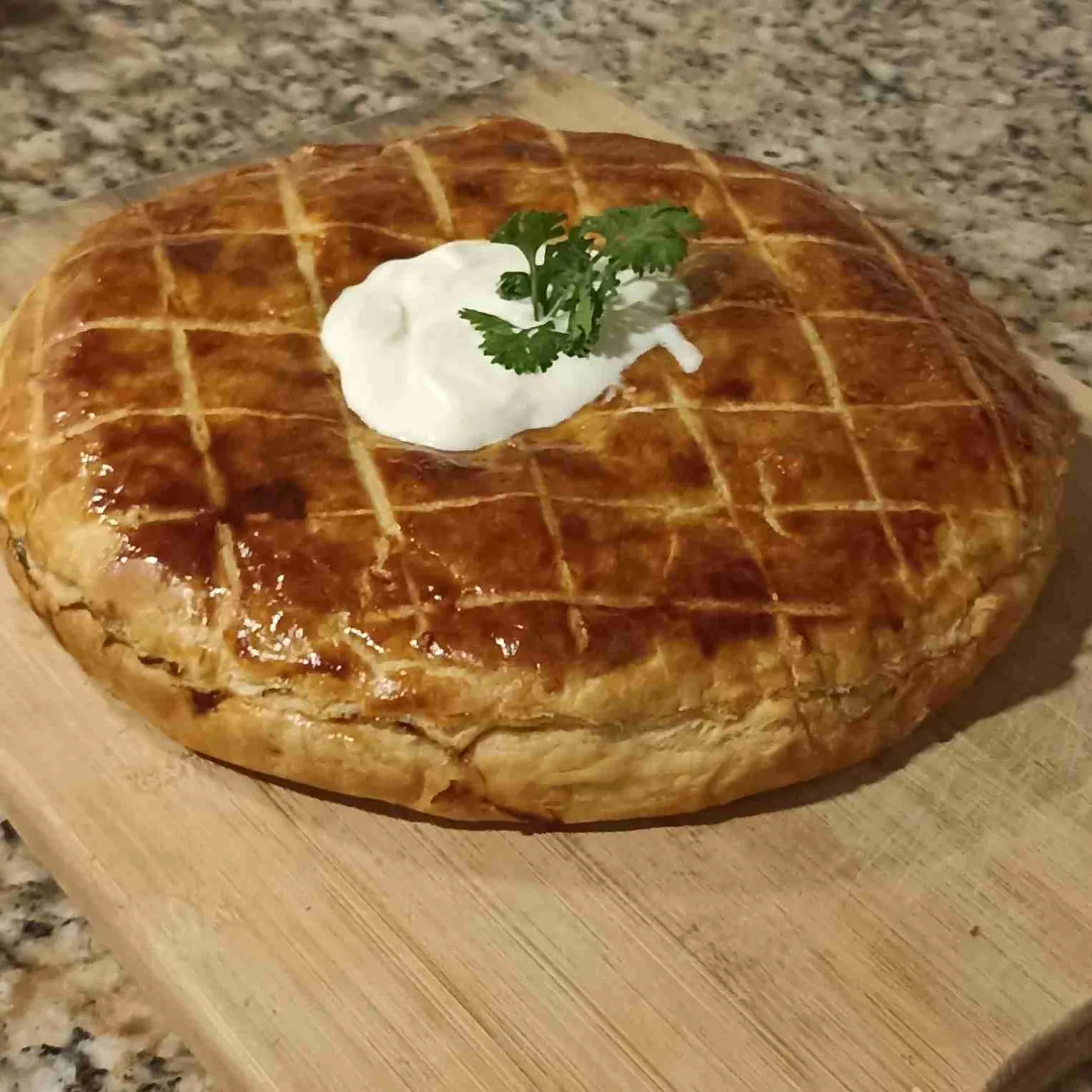 Paté aux pommes de terre
