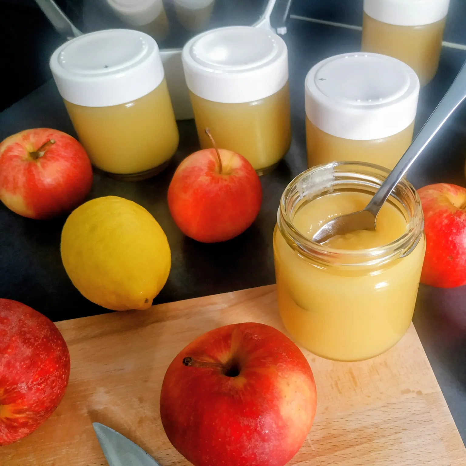 Compote de pommes