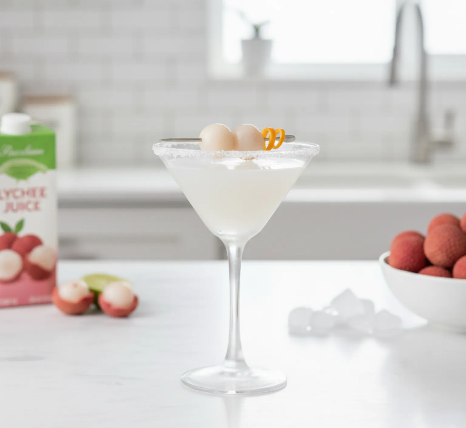Lychee Martini Impérial