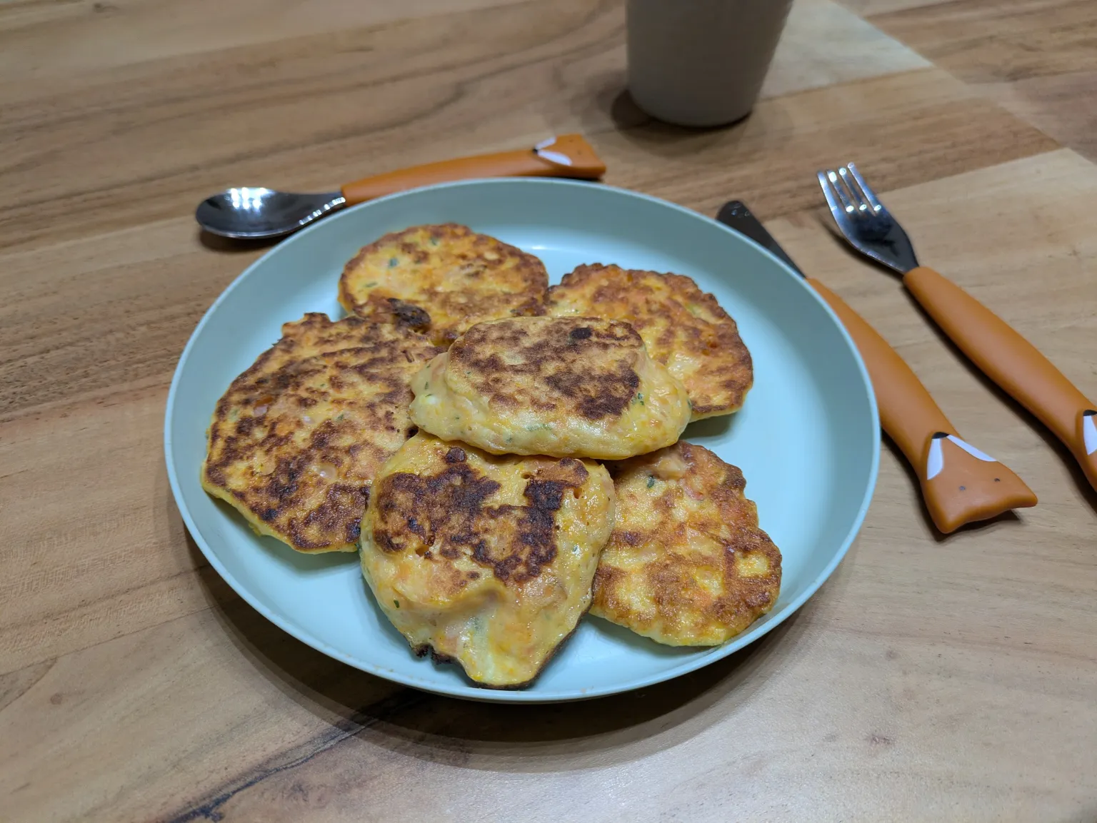 Galettes de Carottes Fondantes