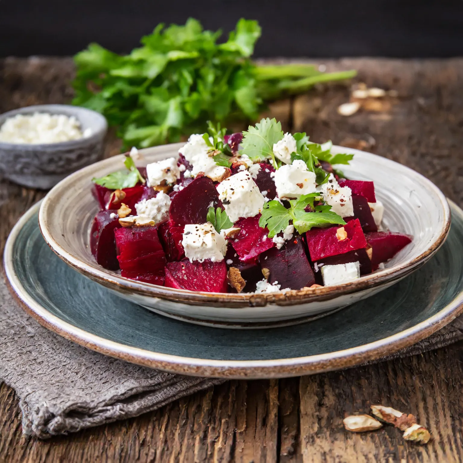 Salade de betterave à la feta