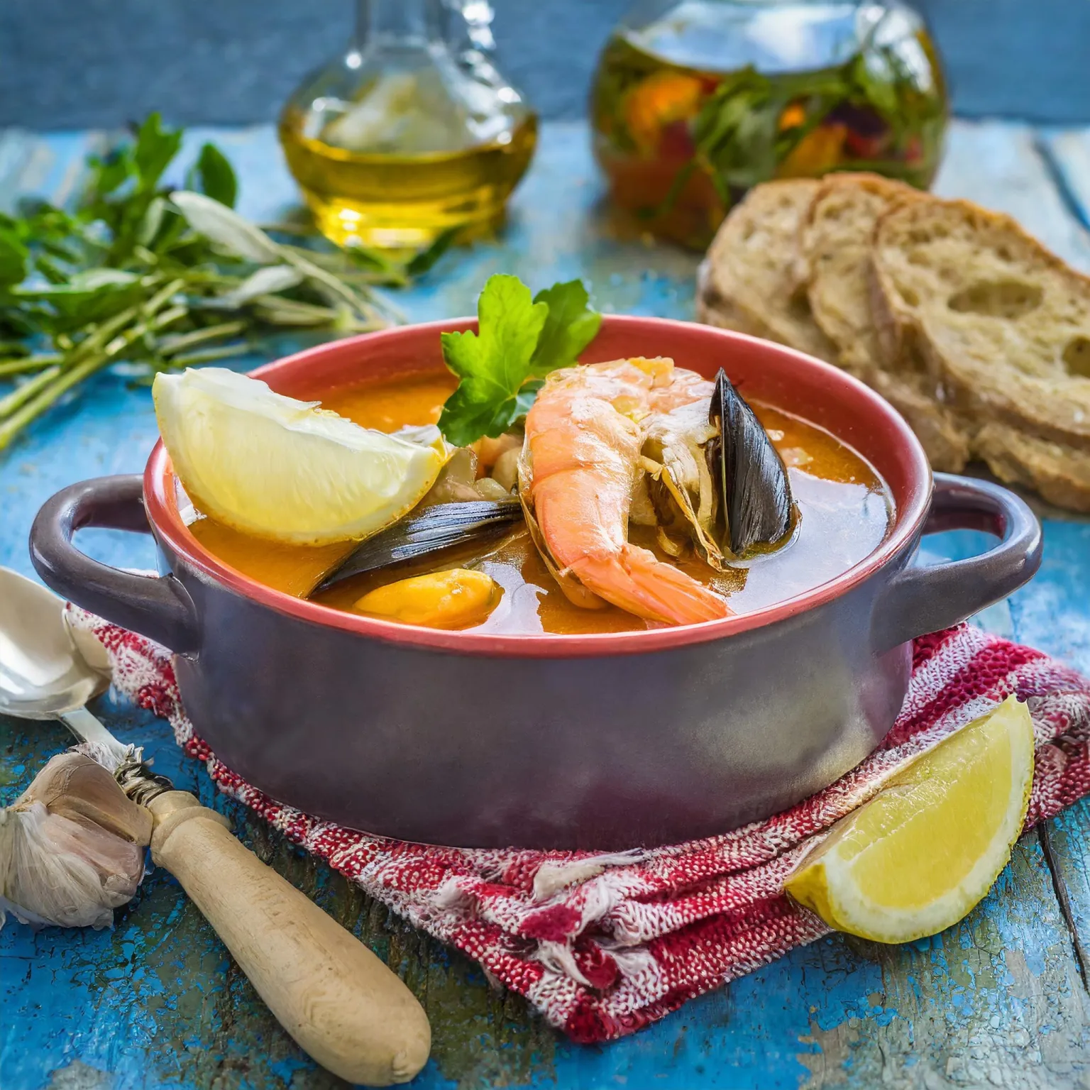 Bouillabaisse