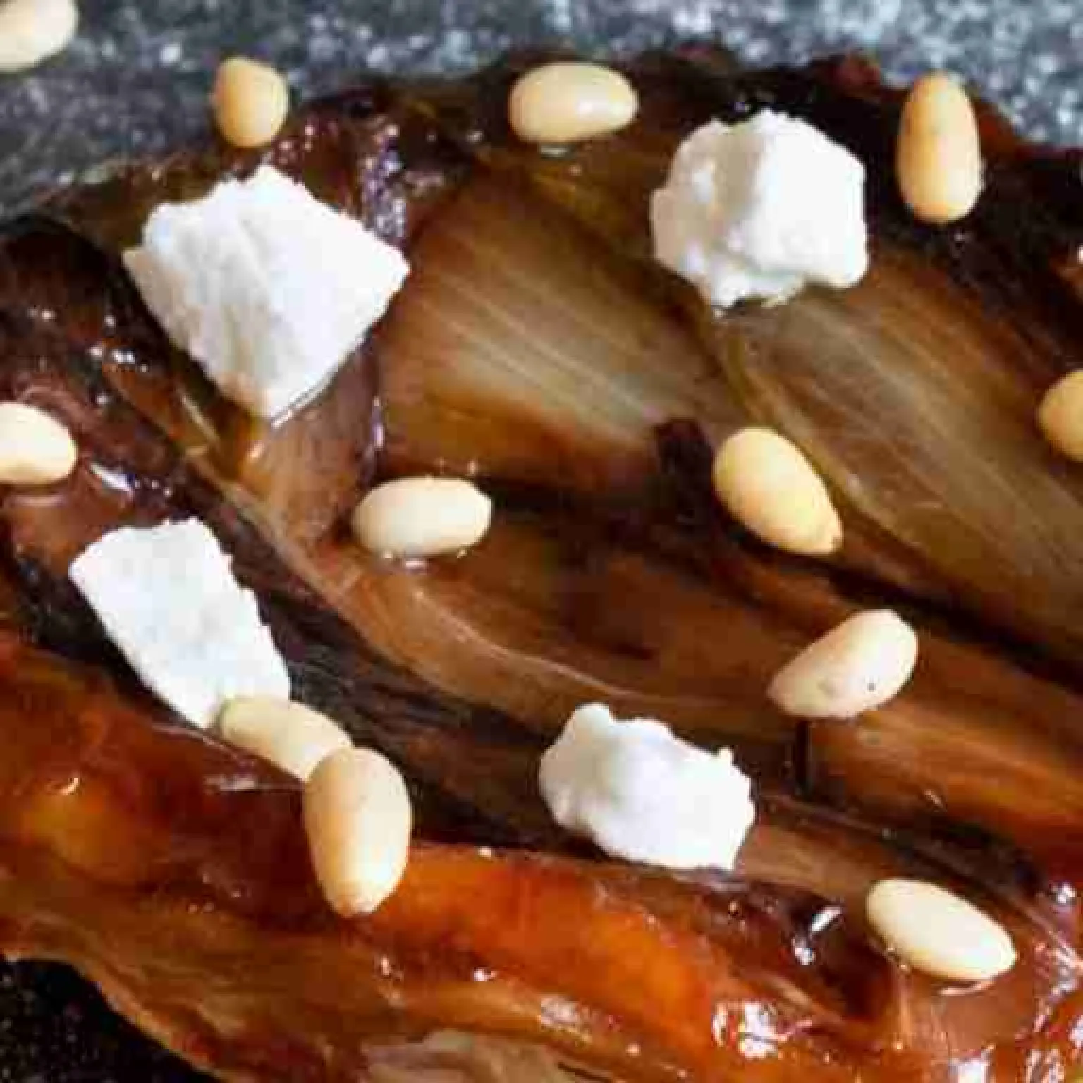 Tarte endives chèvre miel façon tatin