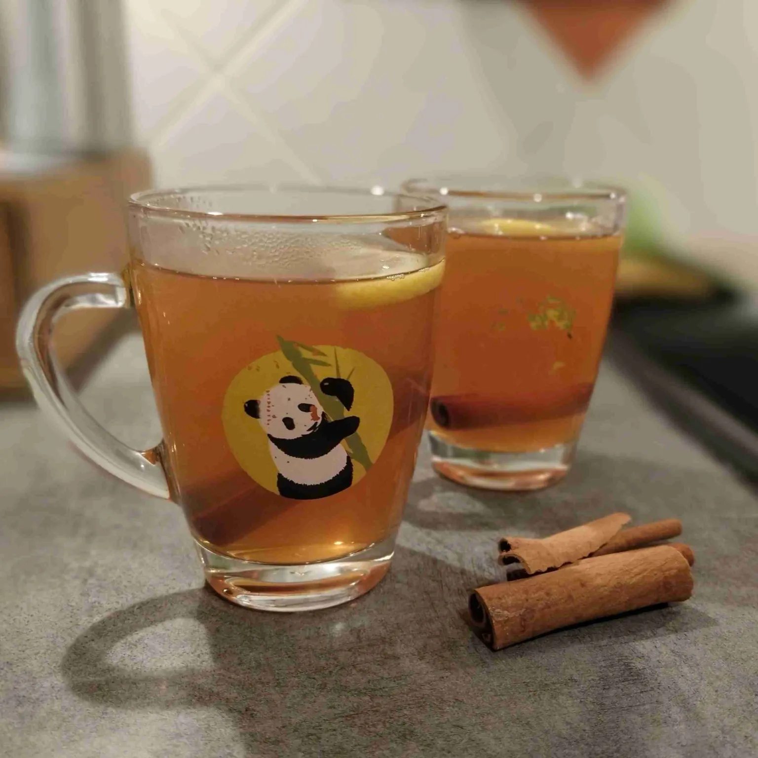 Cidre chaud aux épices