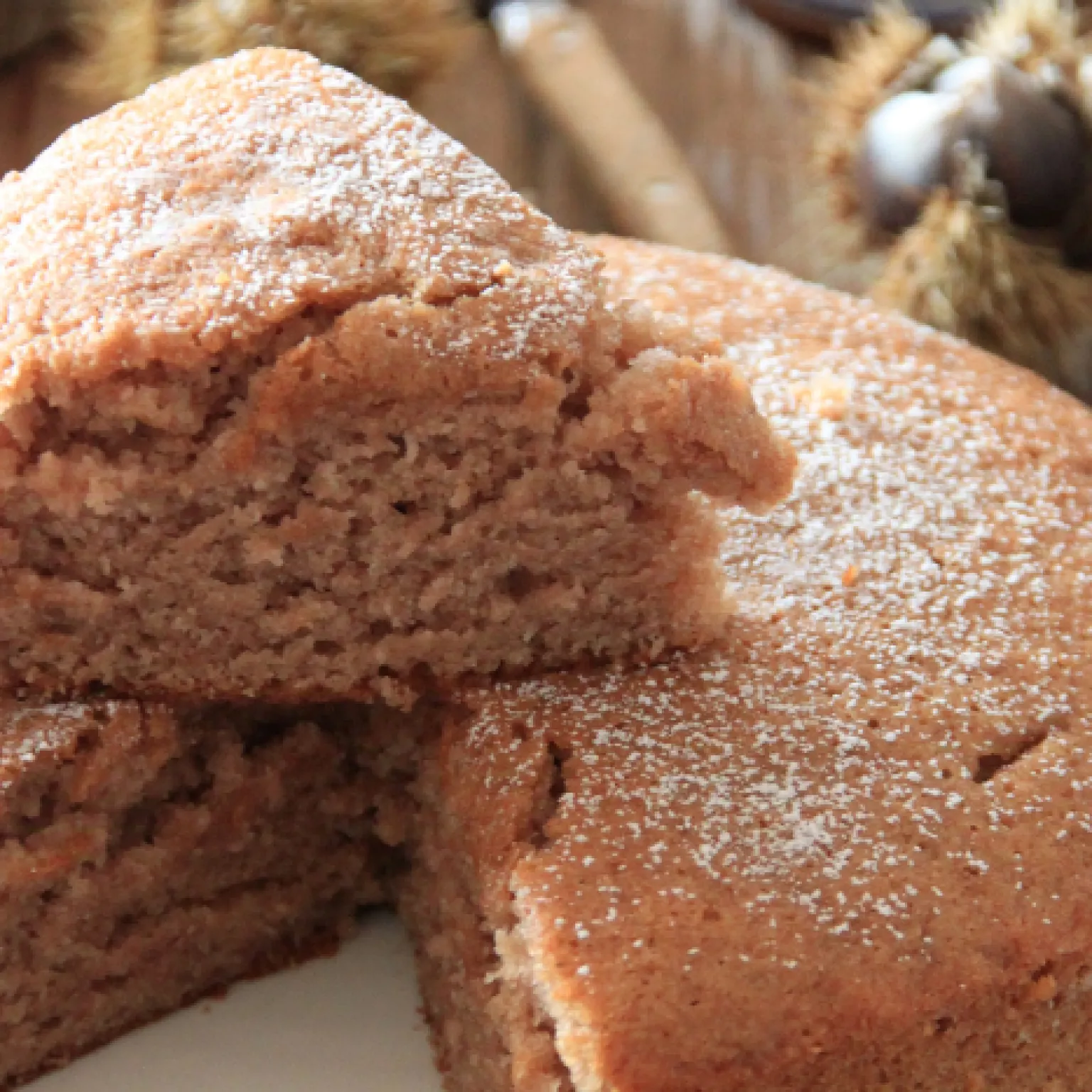 Fondant aux marrons