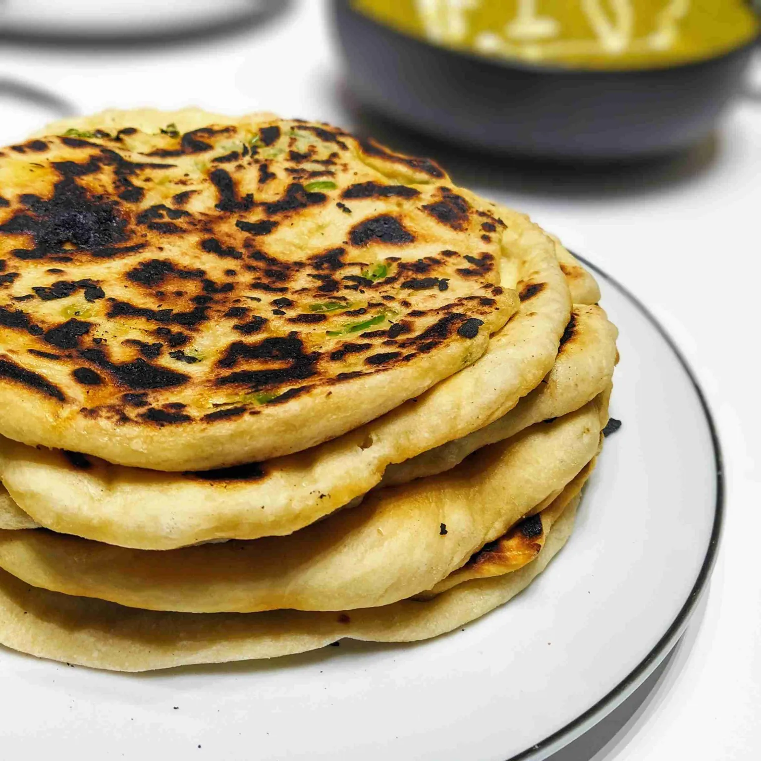 Chilli Cheese Naan