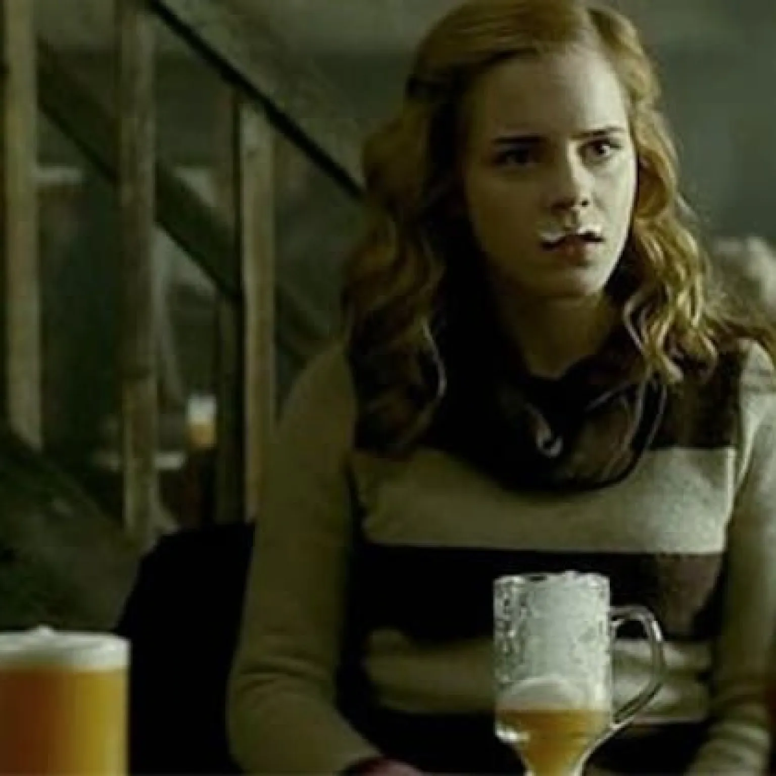 La bière au beurre d'Harry Potter