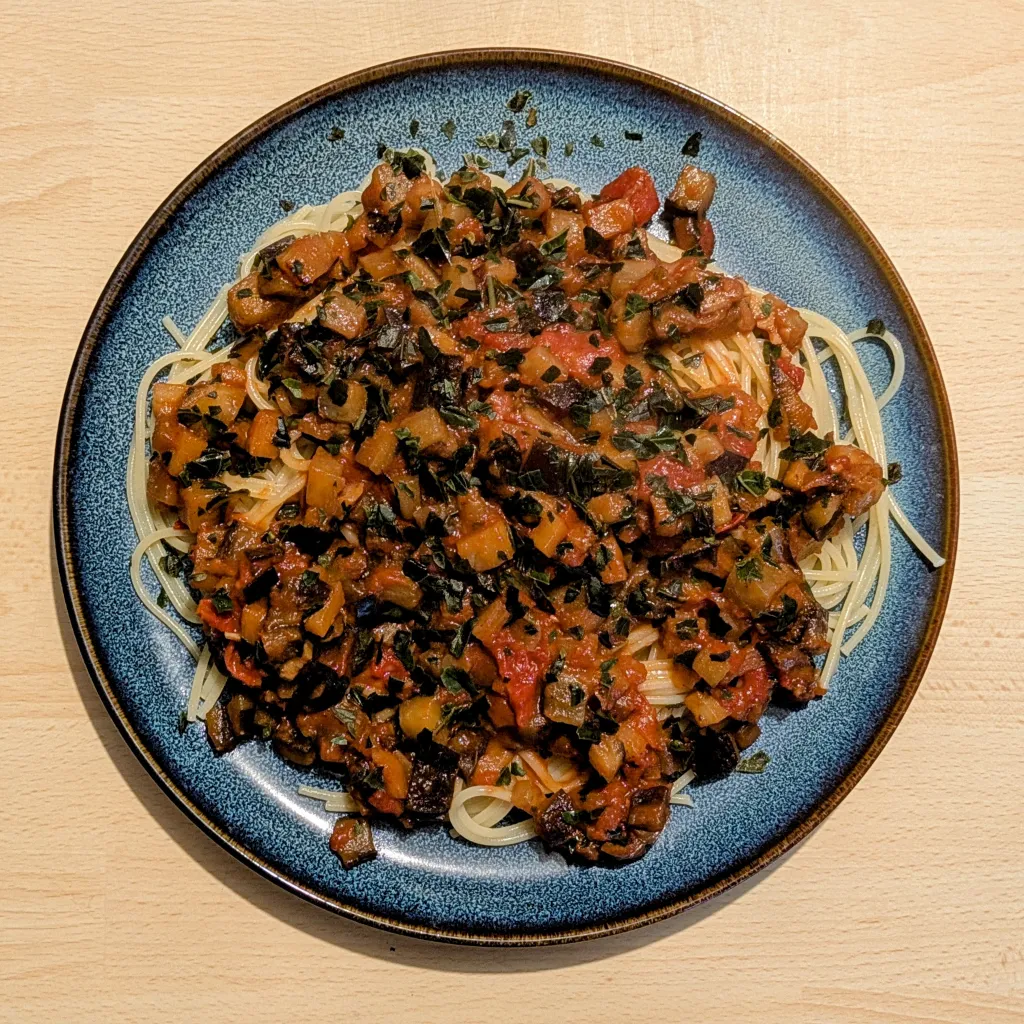 Pasta alla norma