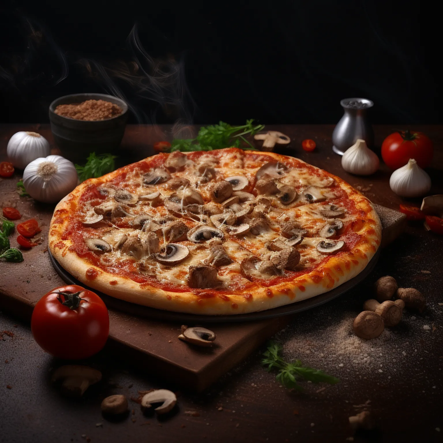 Pizza express à la viande hachée