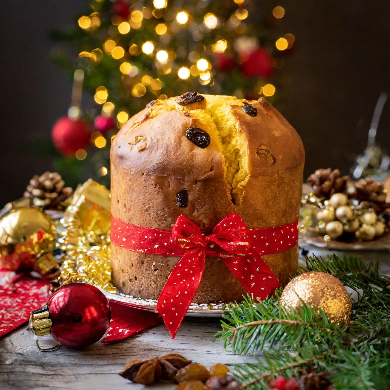 Panettone (recette traditionnelle)