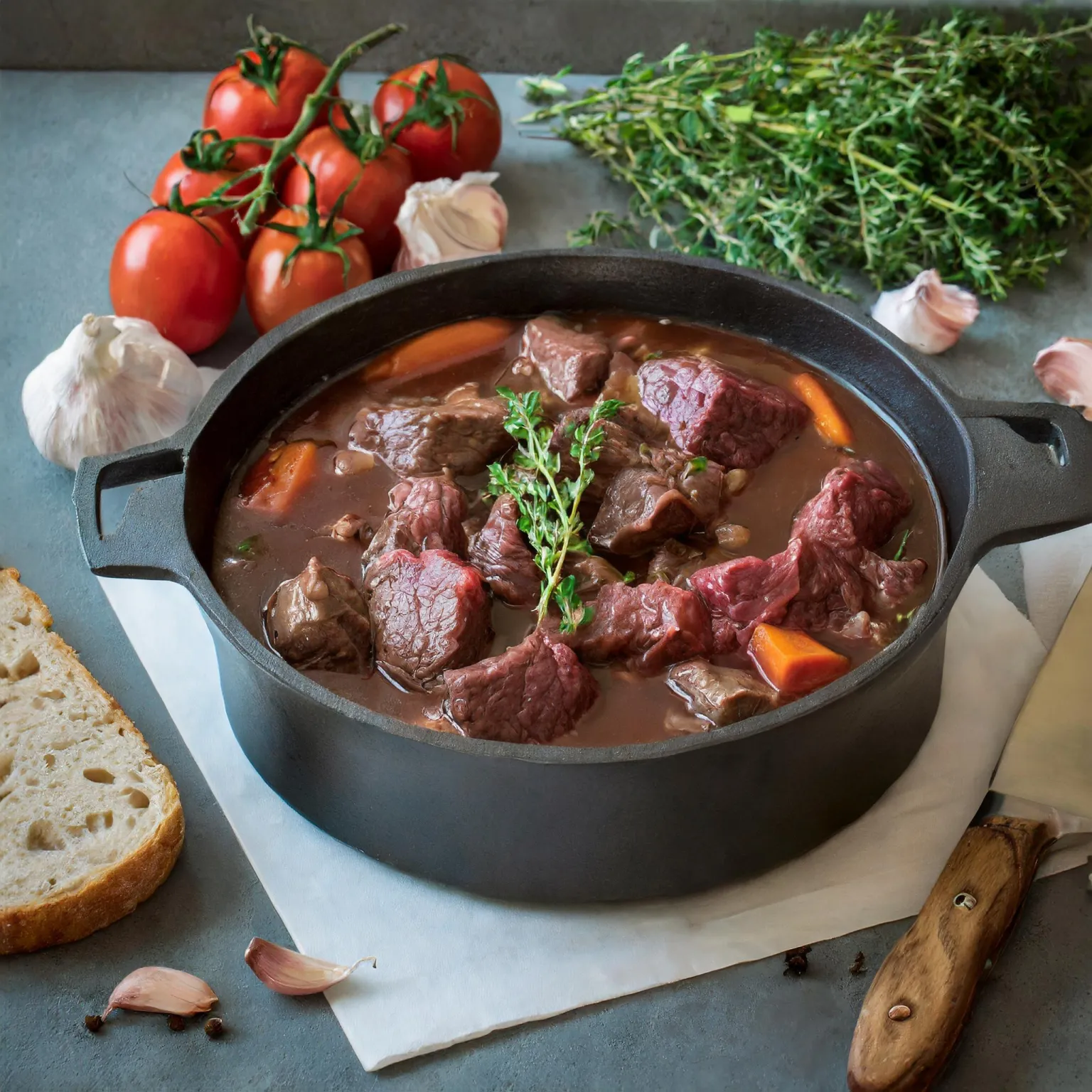 Bœuf Bourguignon