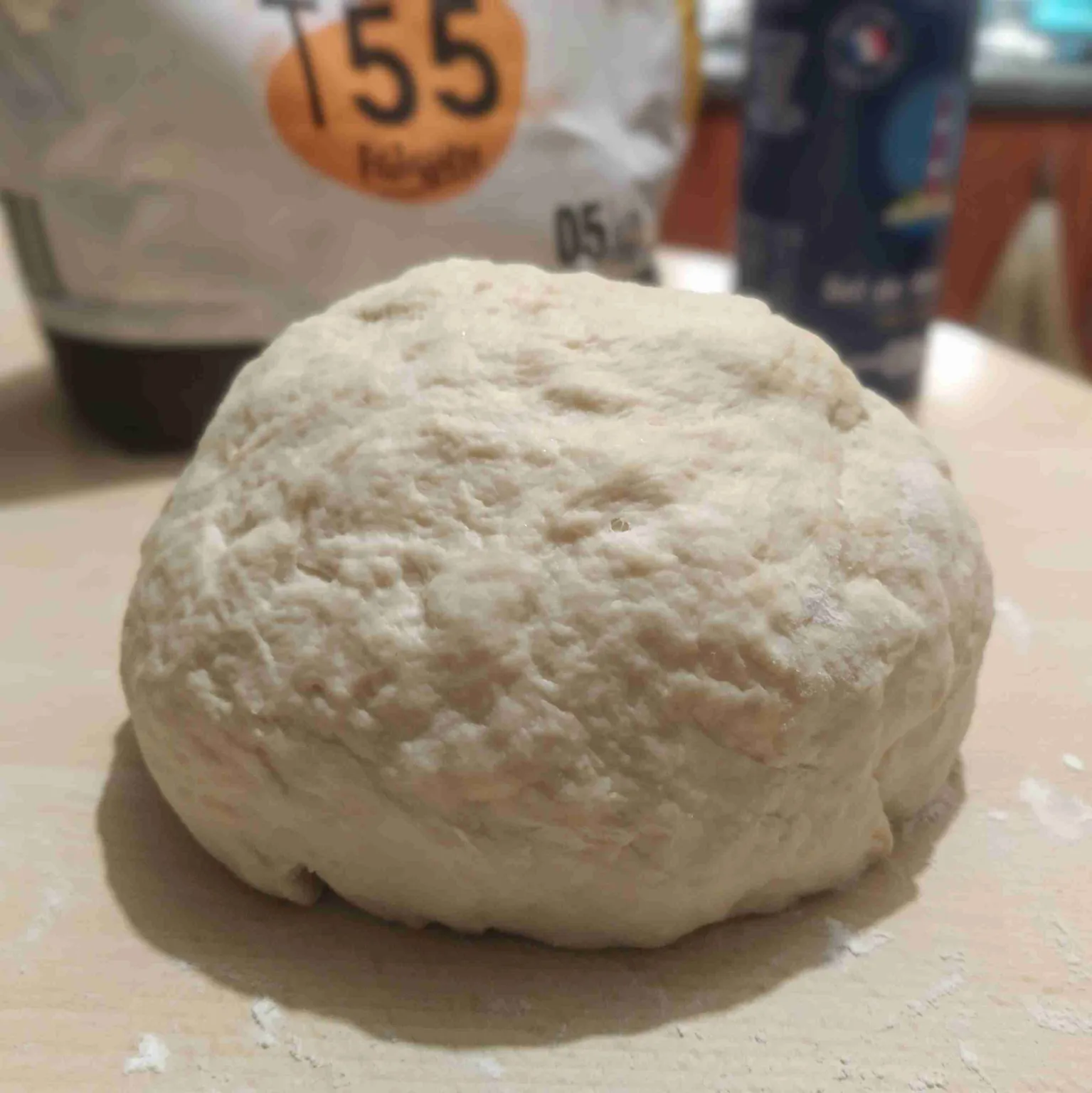 Pâte à pizza