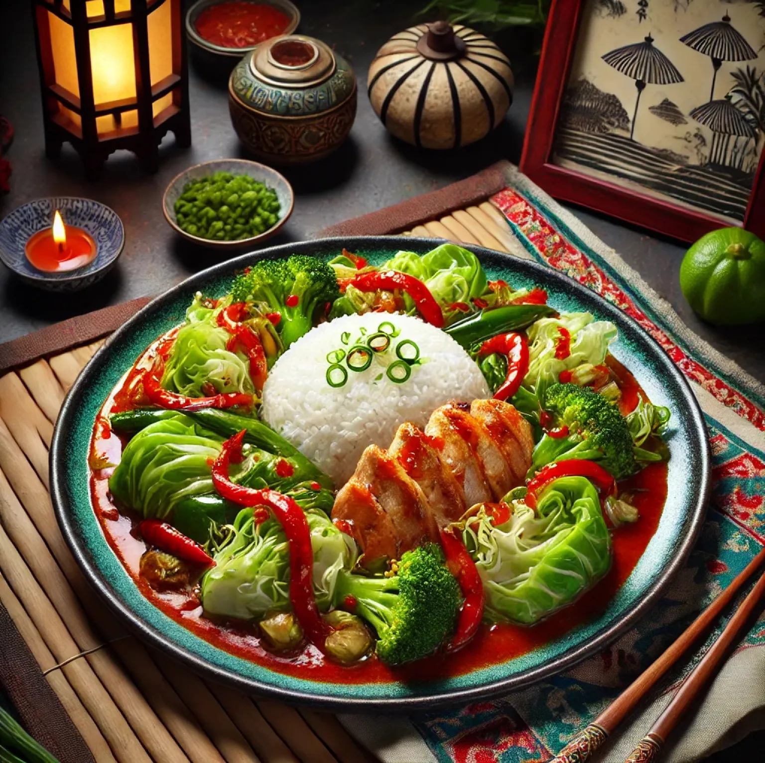 Choux à la Vietnamienne 🇻🇳🥬